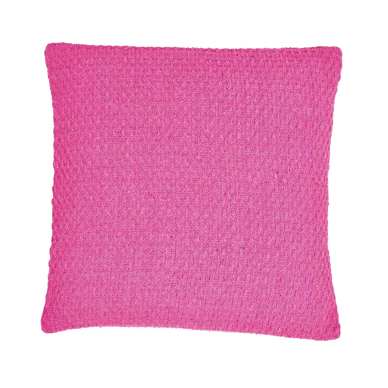 Hayden Square Cushion - Pink, Recycled Cotton product