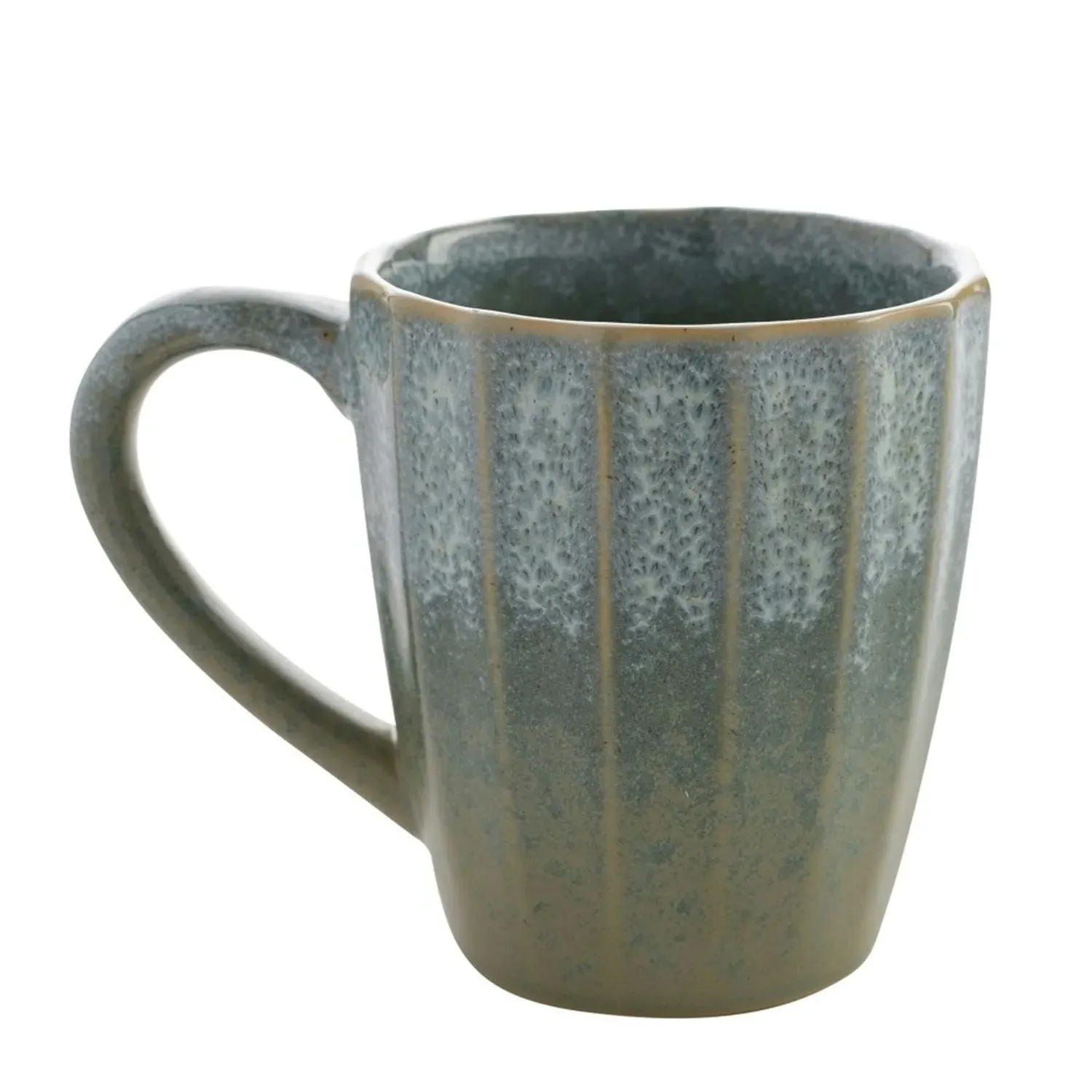 Hestia Stoneware Mugs Set of 2 - Green product