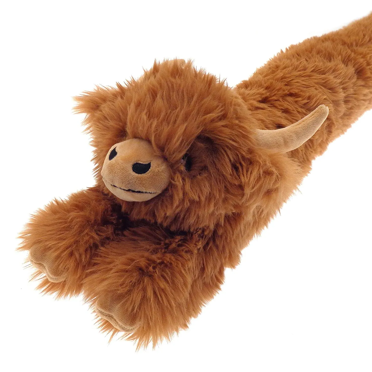 Highland Cow Draught Excluder - Brown by Julian Charles, alternate view