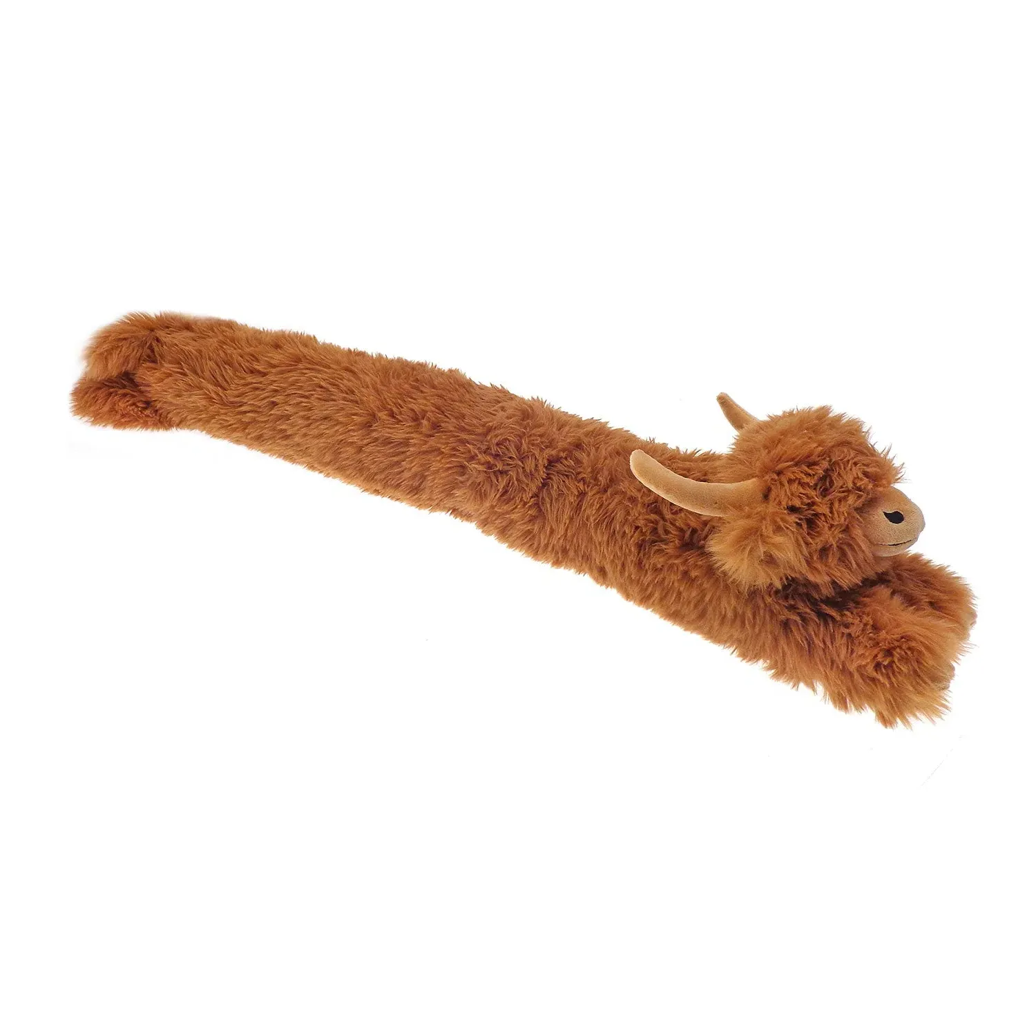 Highland Cow Draught Excluder - Brown by Julian Charles