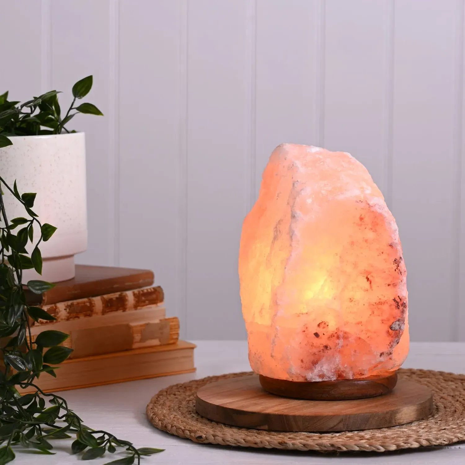 Himalayan Rock Salt Lamp 4-6kg - Pink product