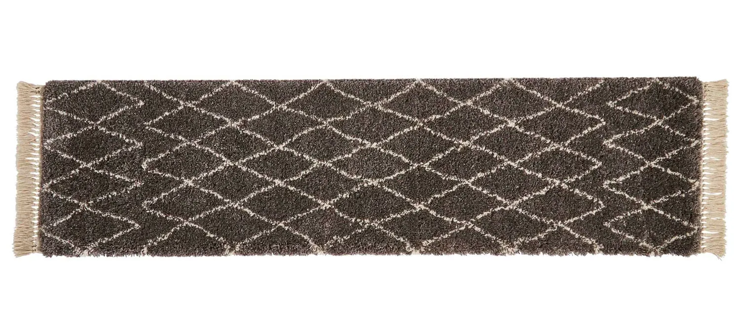Runner Rug Moroccan Style - Grey image