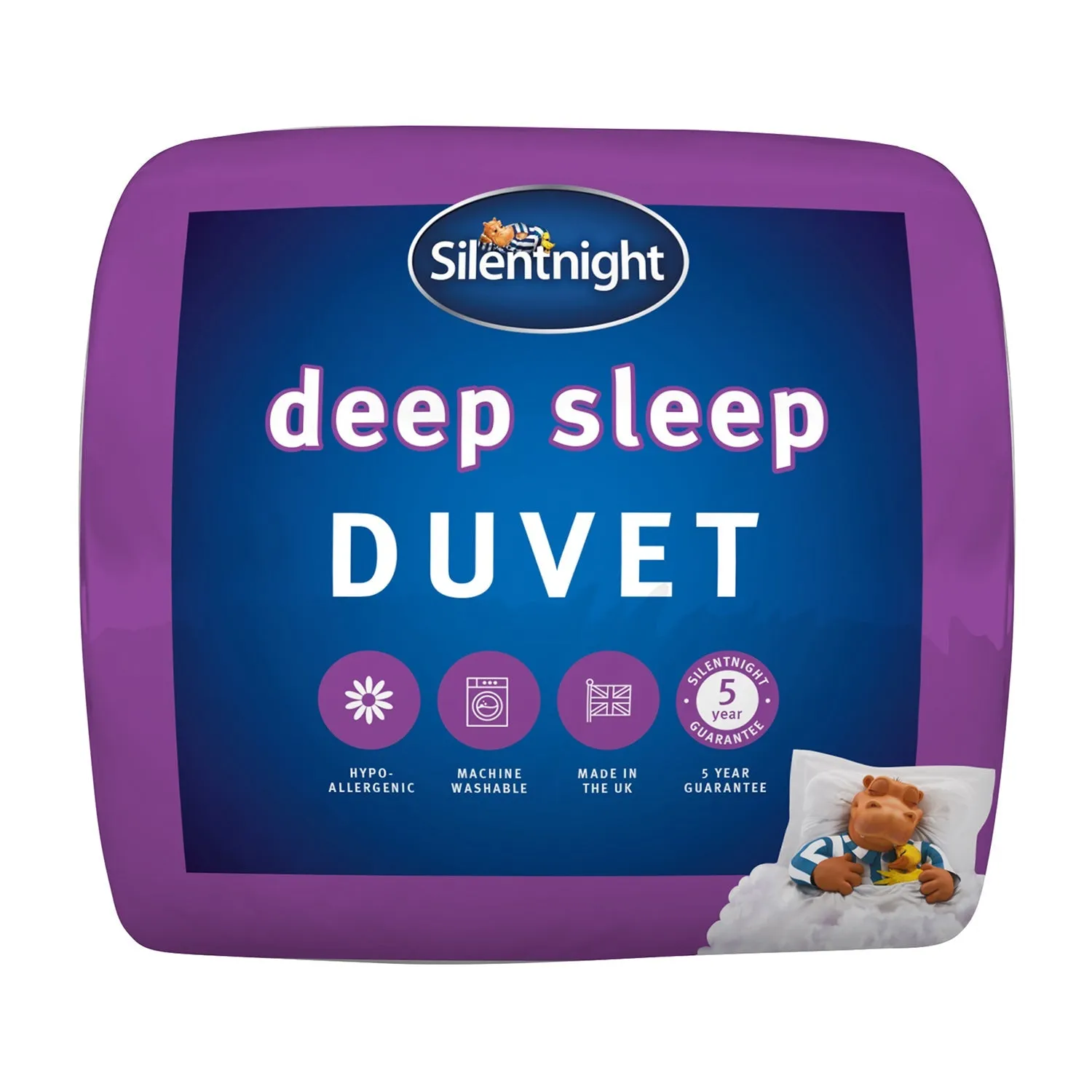 Silentnight Deep Sleep Single Duvet 13.5 Tog - White product
