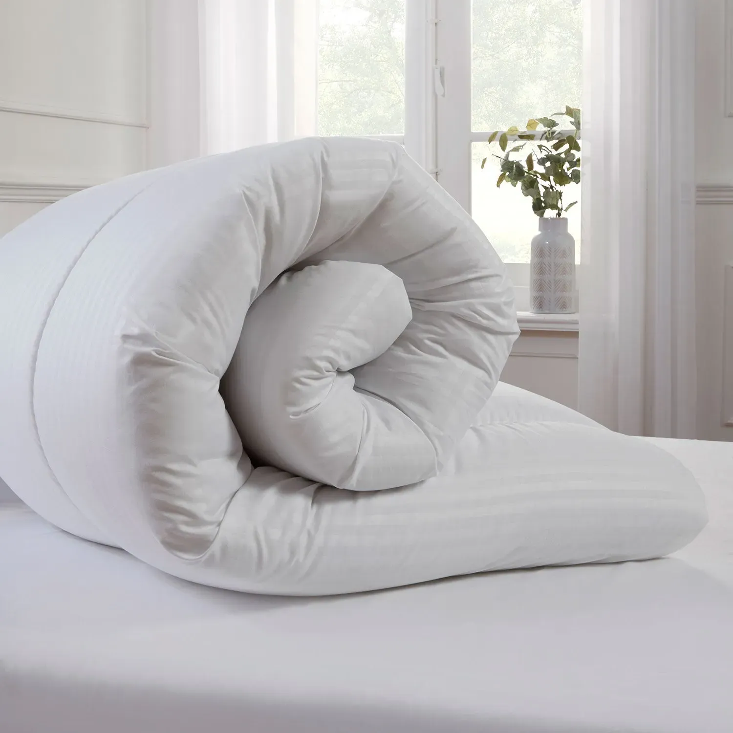 Hotel Collection Comfort Double 15 Tog Duvet - White by Julian Charles, image 2