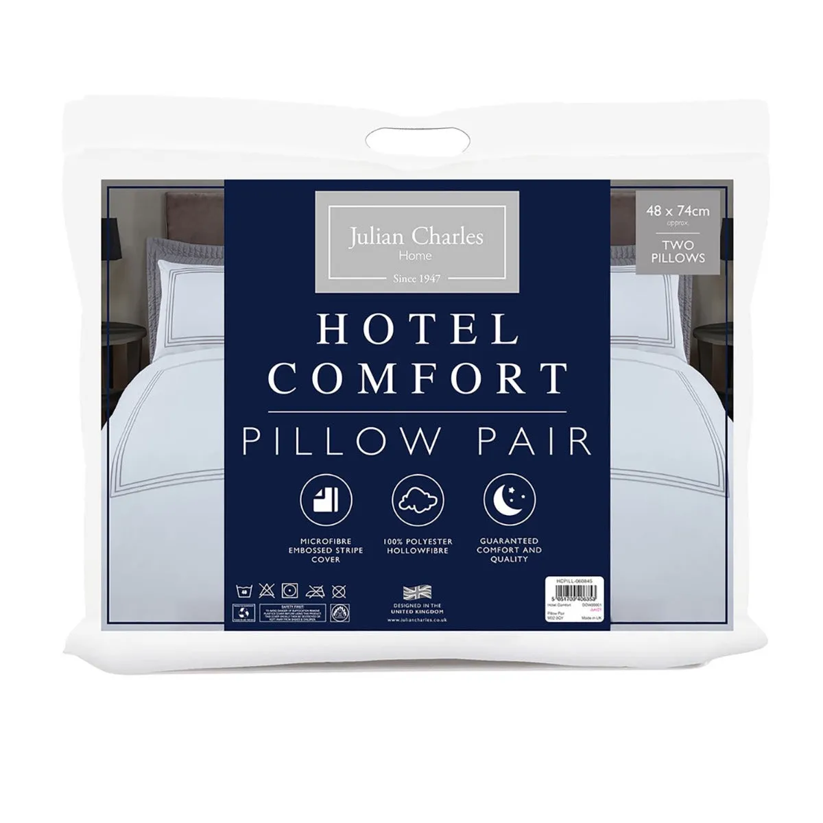 Hotel Collection Comfort Pillow Pair - White product