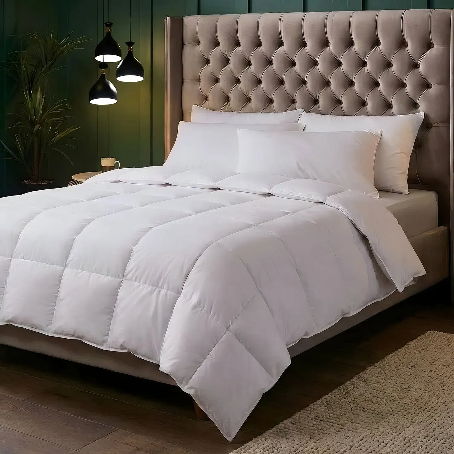 Hotel Collection Single Goose Feather & Down Duvet 13.5 Tog - White product