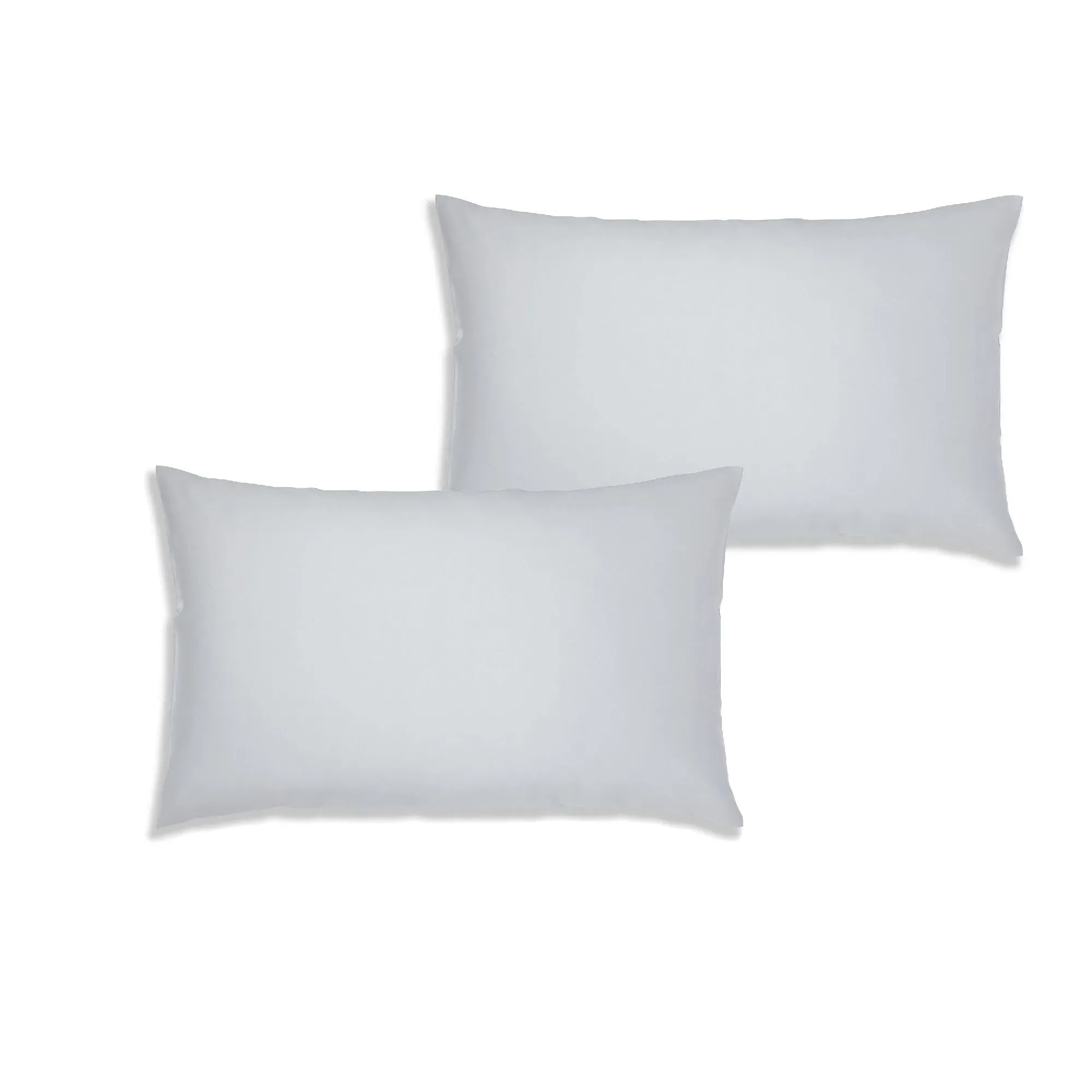 Housewife Pillowcase Pair 200TC - Grey, Cotton