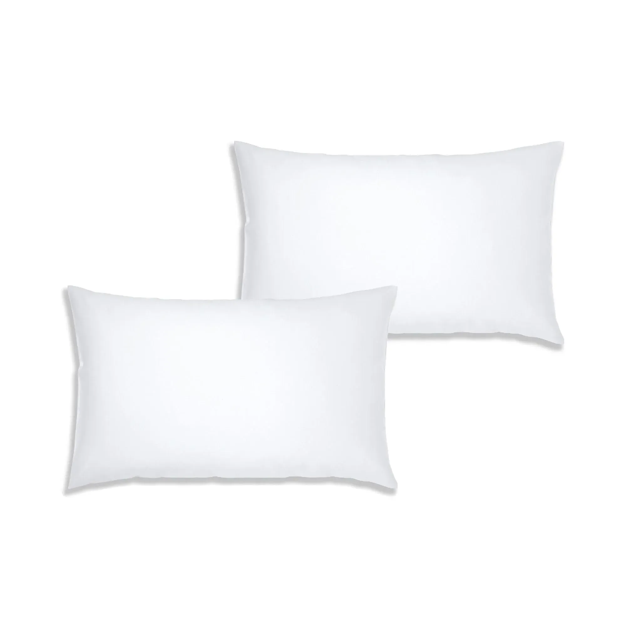 Housewife Pillowcase Pair 200TC - White, Cotton