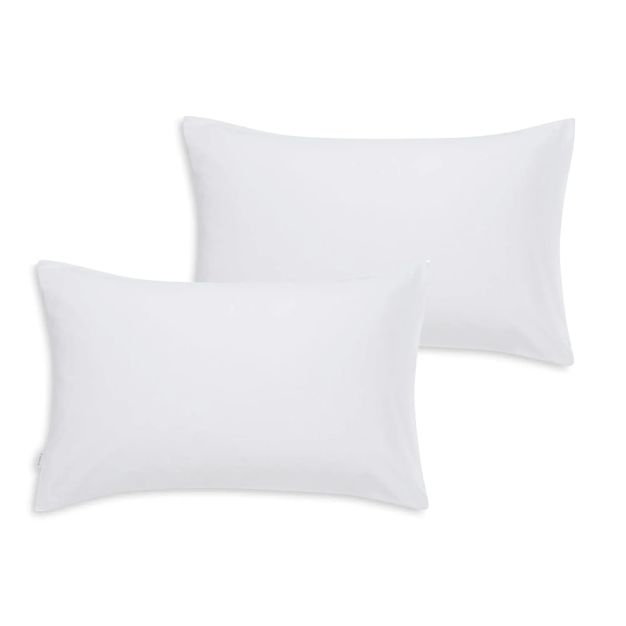 Housewife Pillowcase Pair 200TC - White, TENCEL