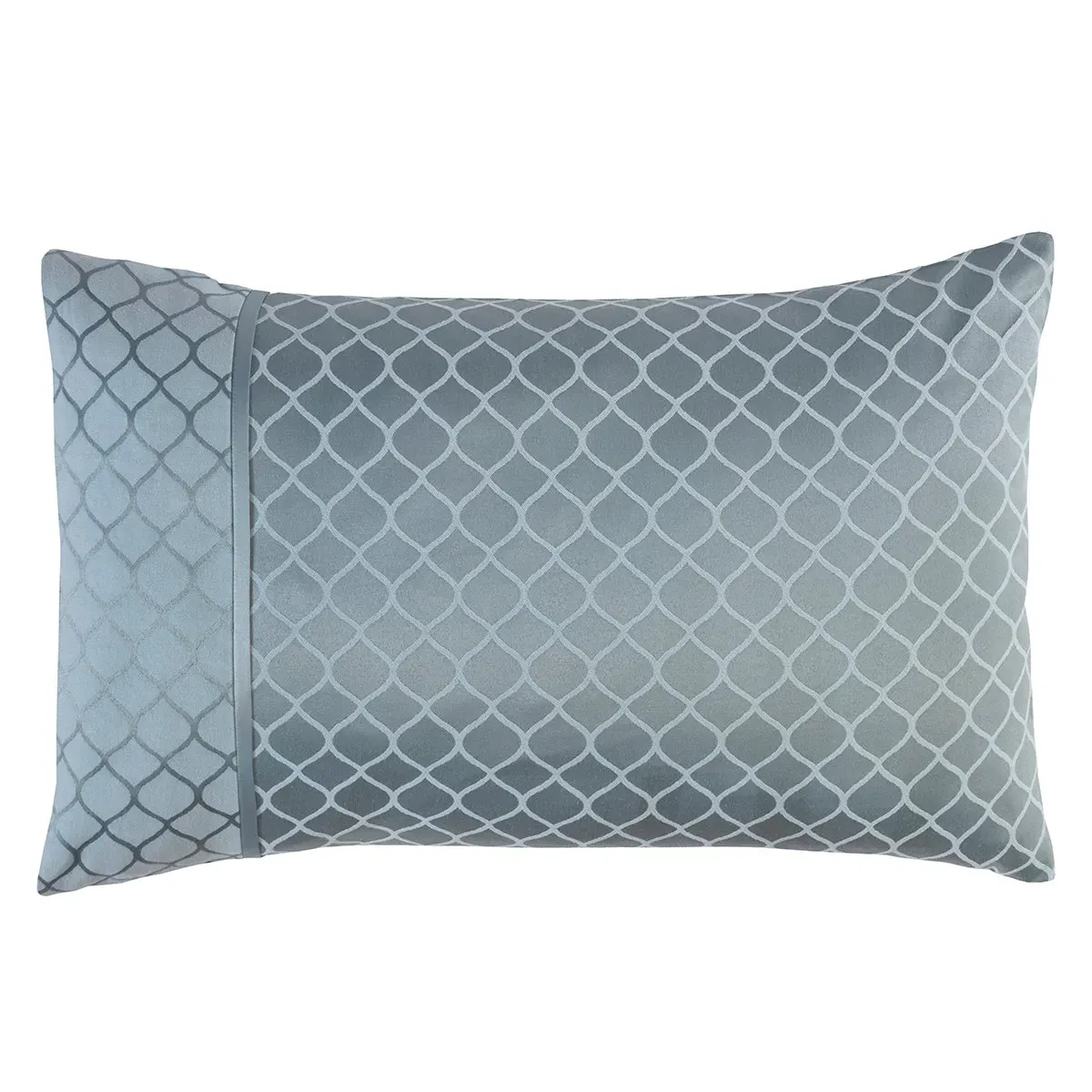 Housewife Pillowcase Pair - Green, Jacquard image
