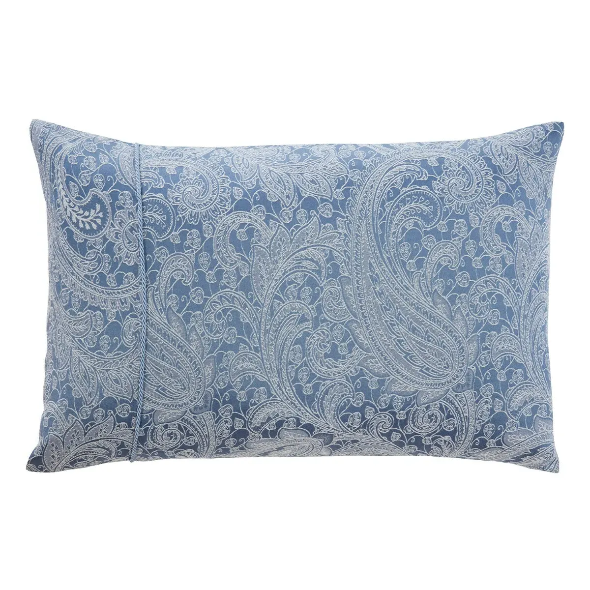 Housewife Pillowcases with Rope Detail - Blue image