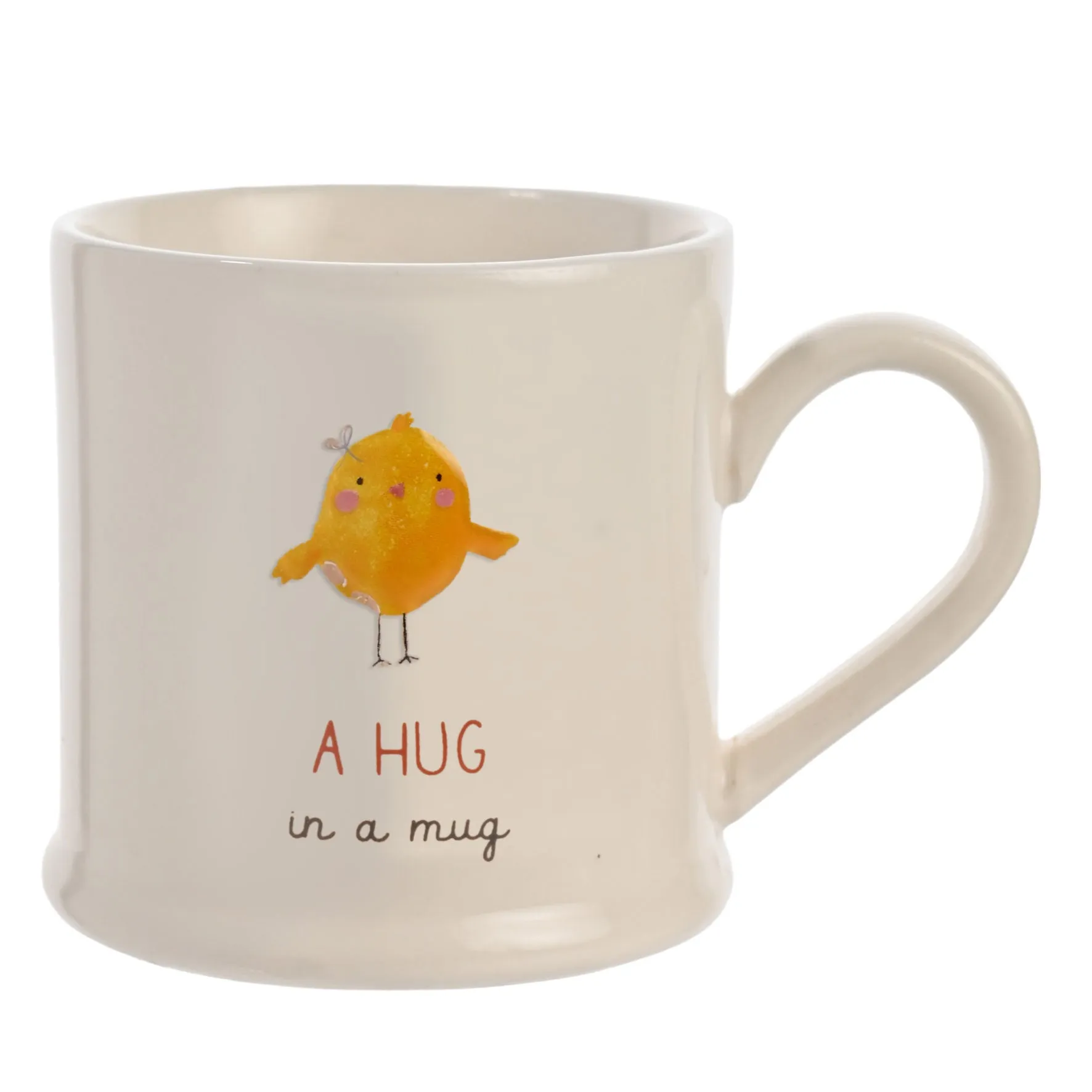 Hug Embossed Mug - Orange product