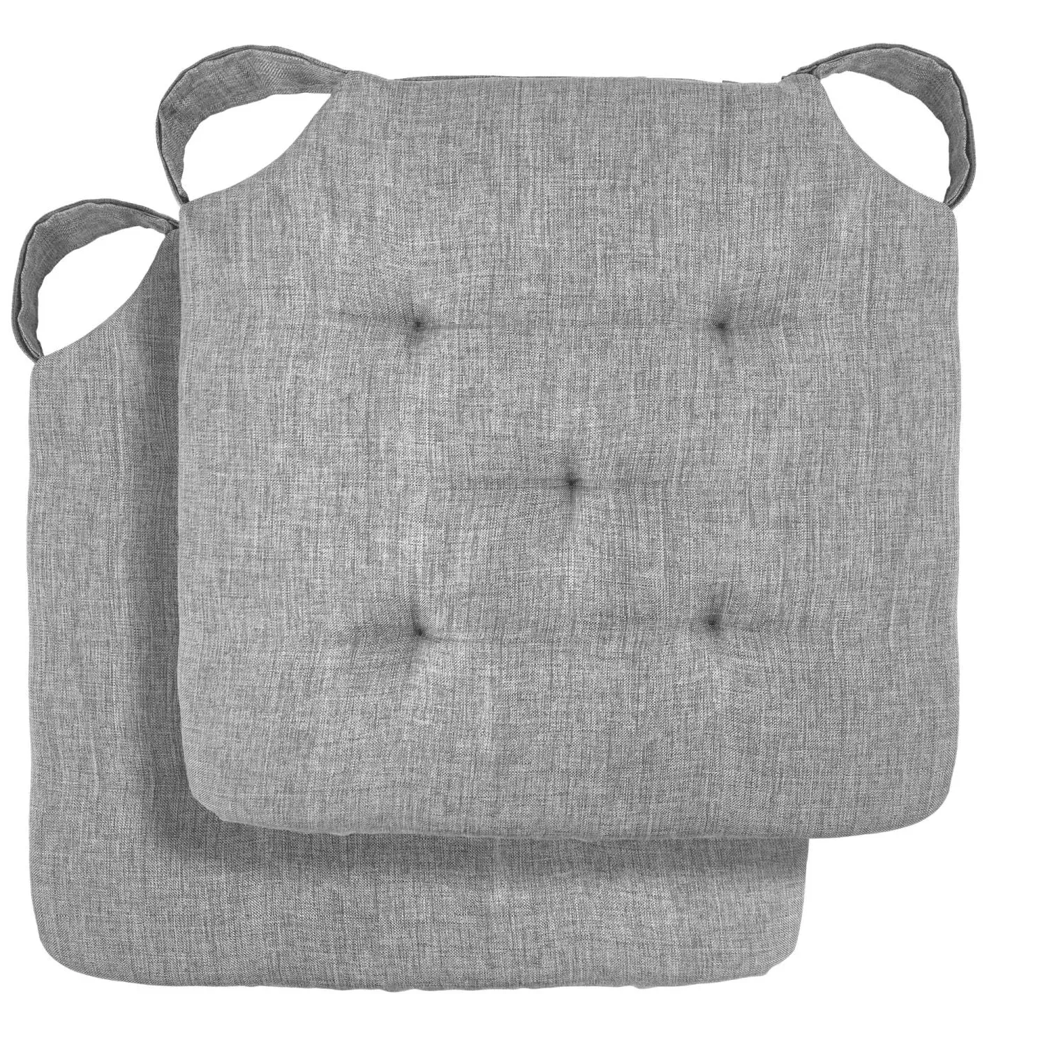 Jardin Seat Pad Pair Waterproof - Grey product