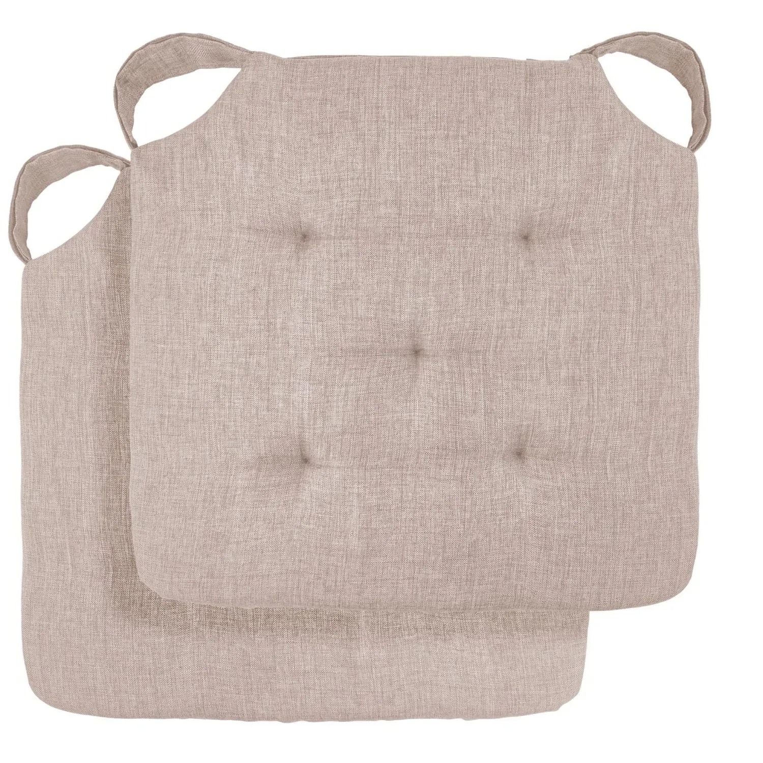 Jardin Waterproof Seat Pad Pair - Natural product