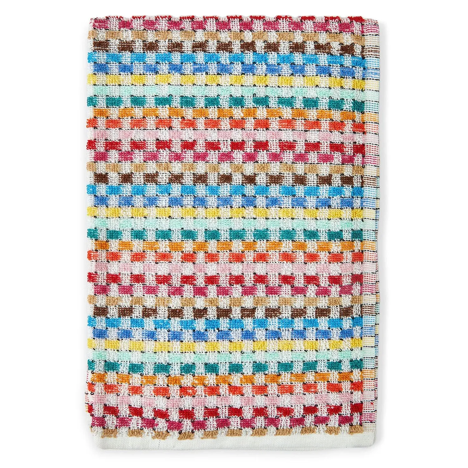 Jazz 6 Pack Kitchen Tea Towels - Multi, Cotton product