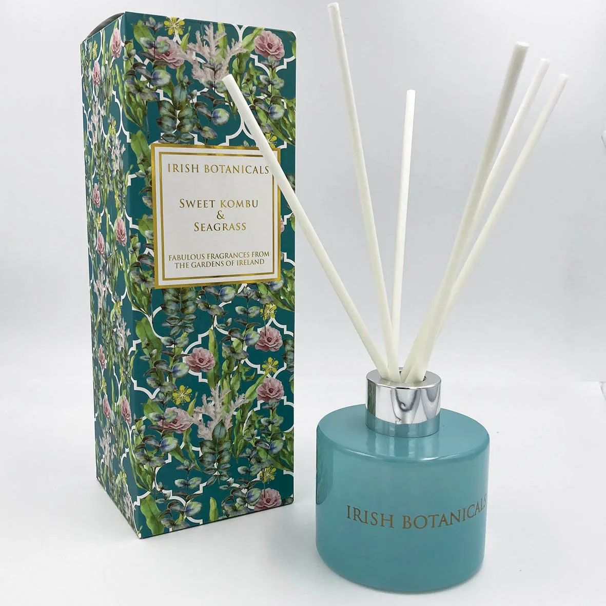 Kombu Seagrass Reed Diffuser - Green, 120ml