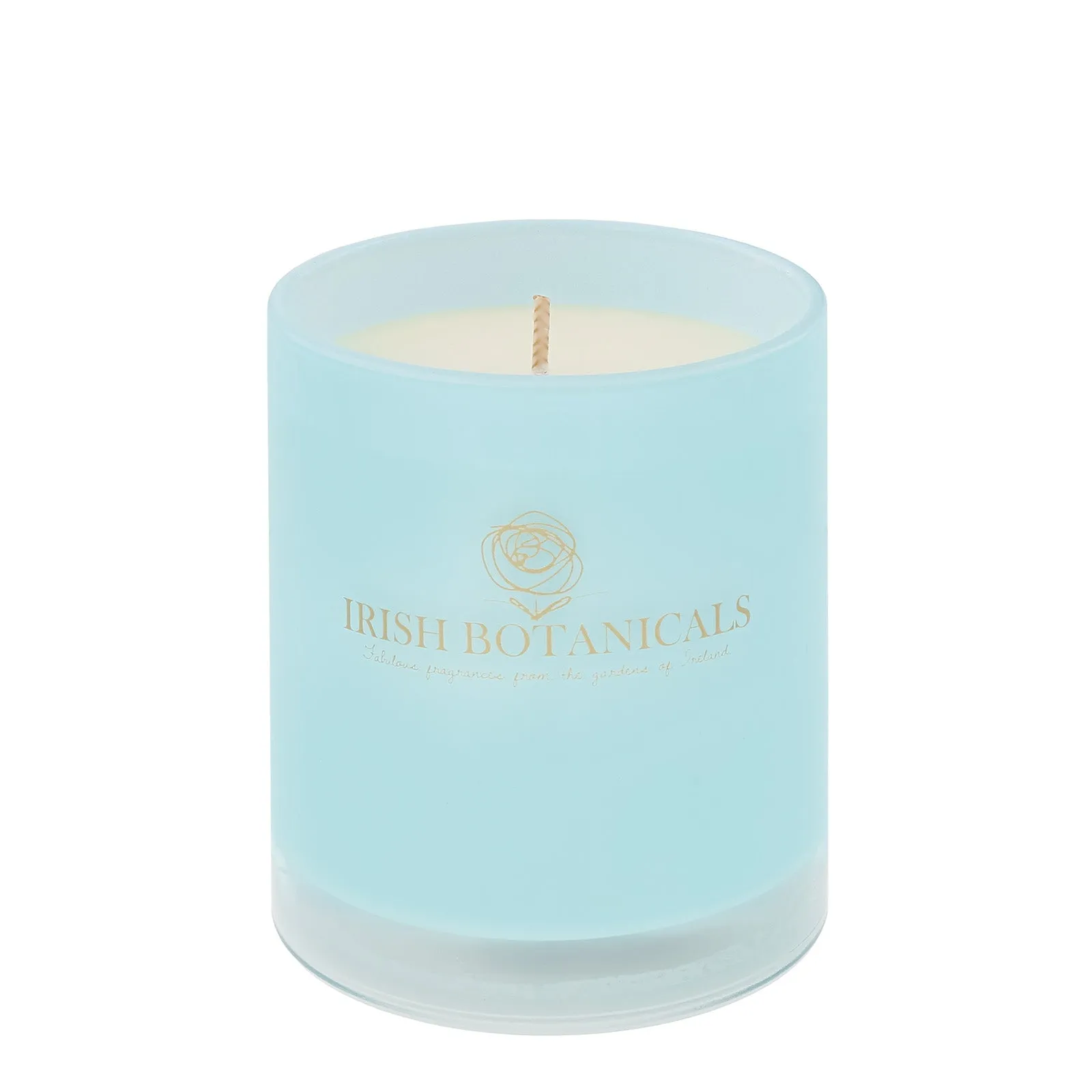 Kombu Seagrass Scented Candle - Blue, Natural Wax image