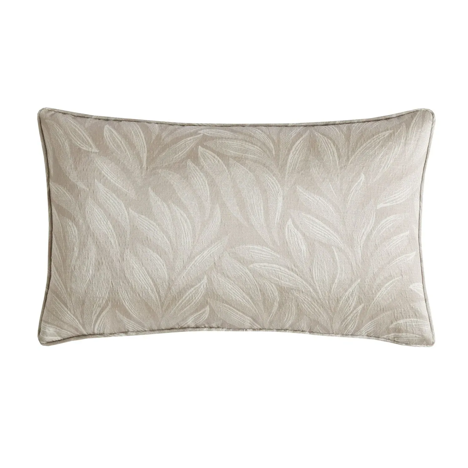 Laura Ashley Coulderton Feather Cushion - Natural, Satin product
