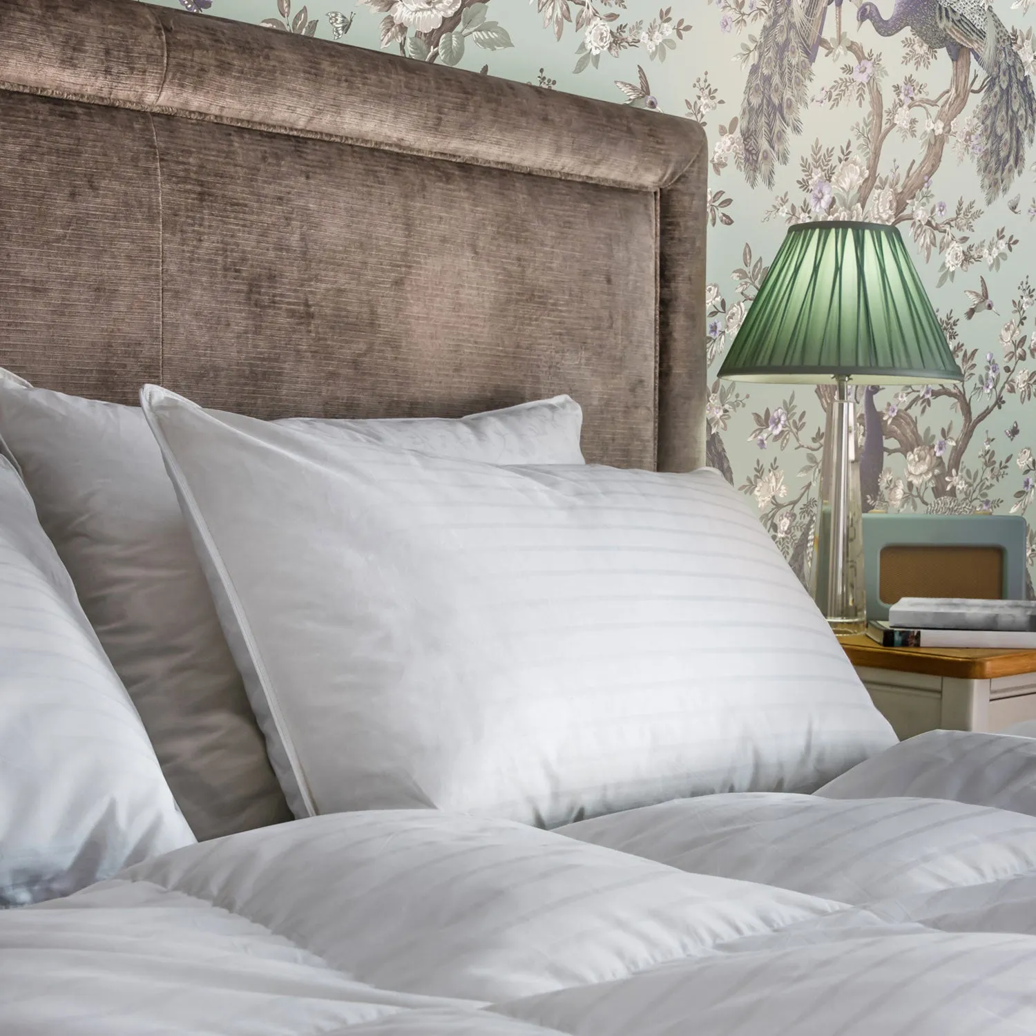 Laura Ashley Duck Feather and Down Pillow - White product