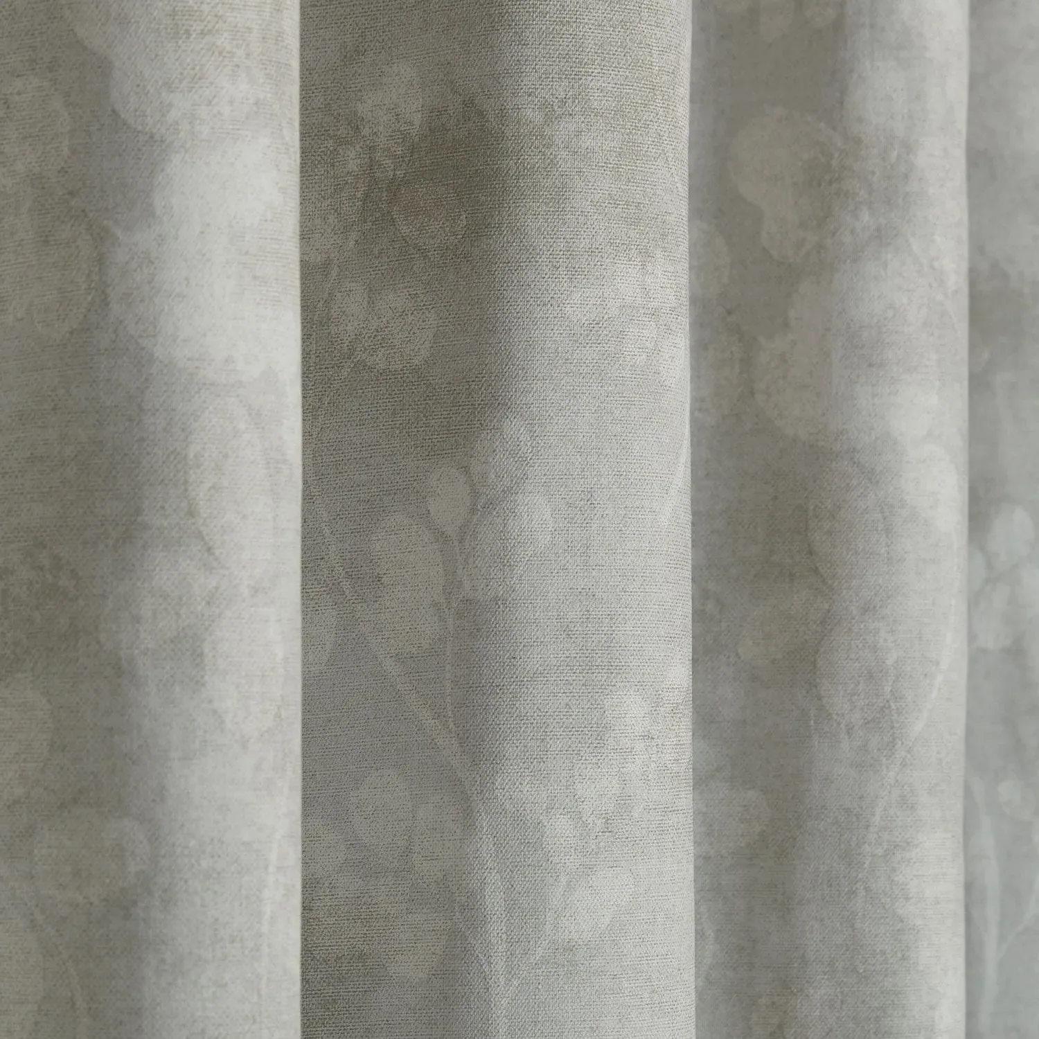Laura Ashley Millhayes Blackout Eyelet Curtains - Natural, Cotton alternate view