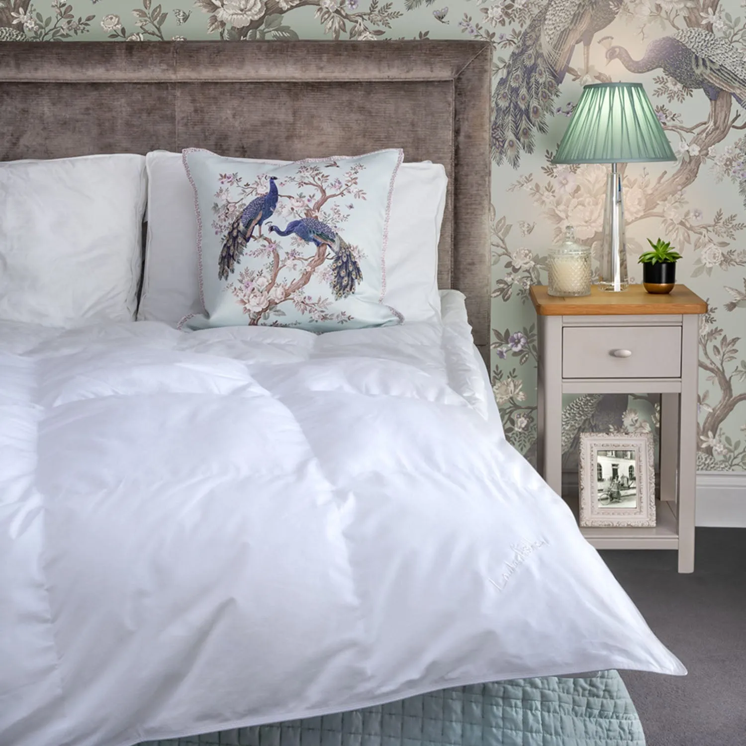 Laura Ashley Soft As Down Double Duvet 4.5 Tog - White product