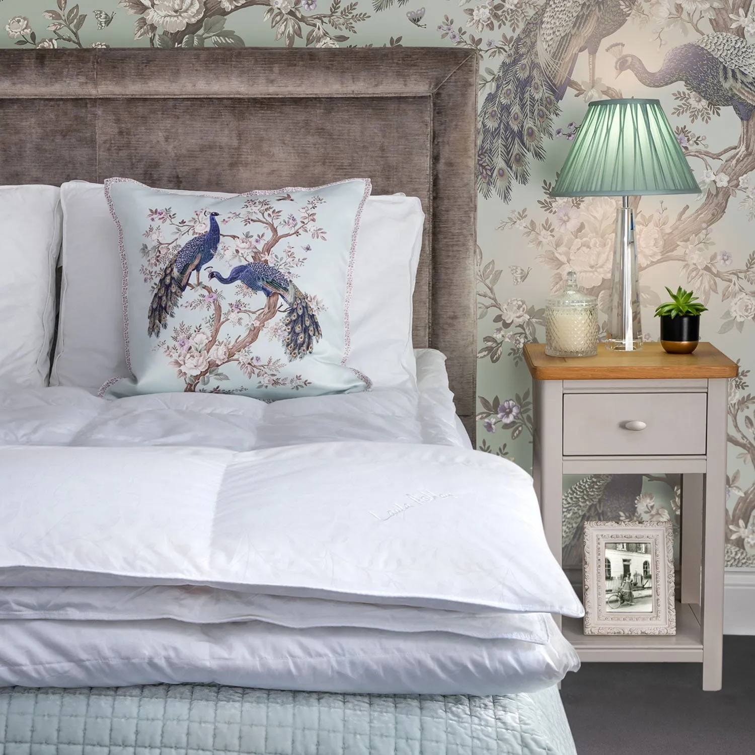 Laura Ashley Soft As Down Single All Seasons Duvet - White product