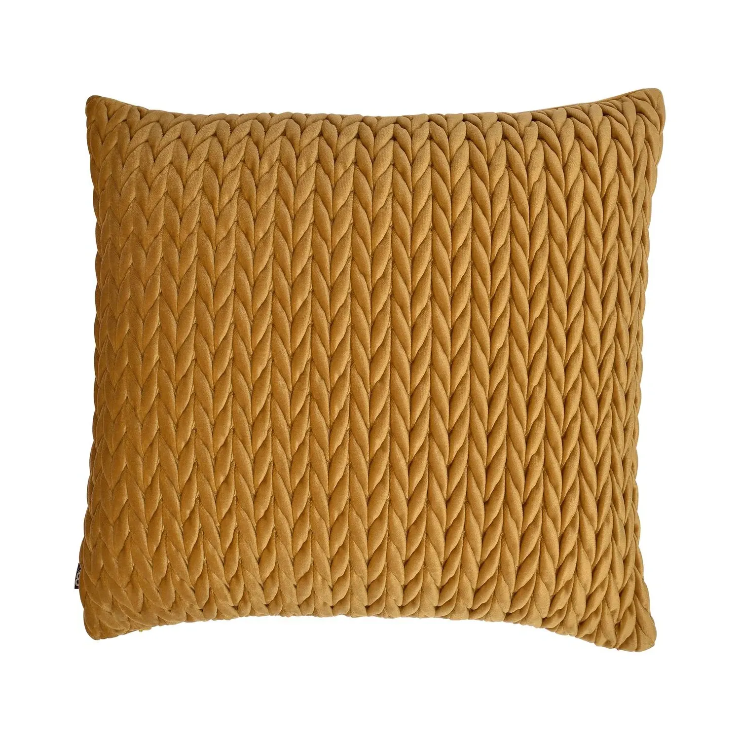 Laurence Llewelyn-Bowen Amory Cushion - Gold, Velvet product