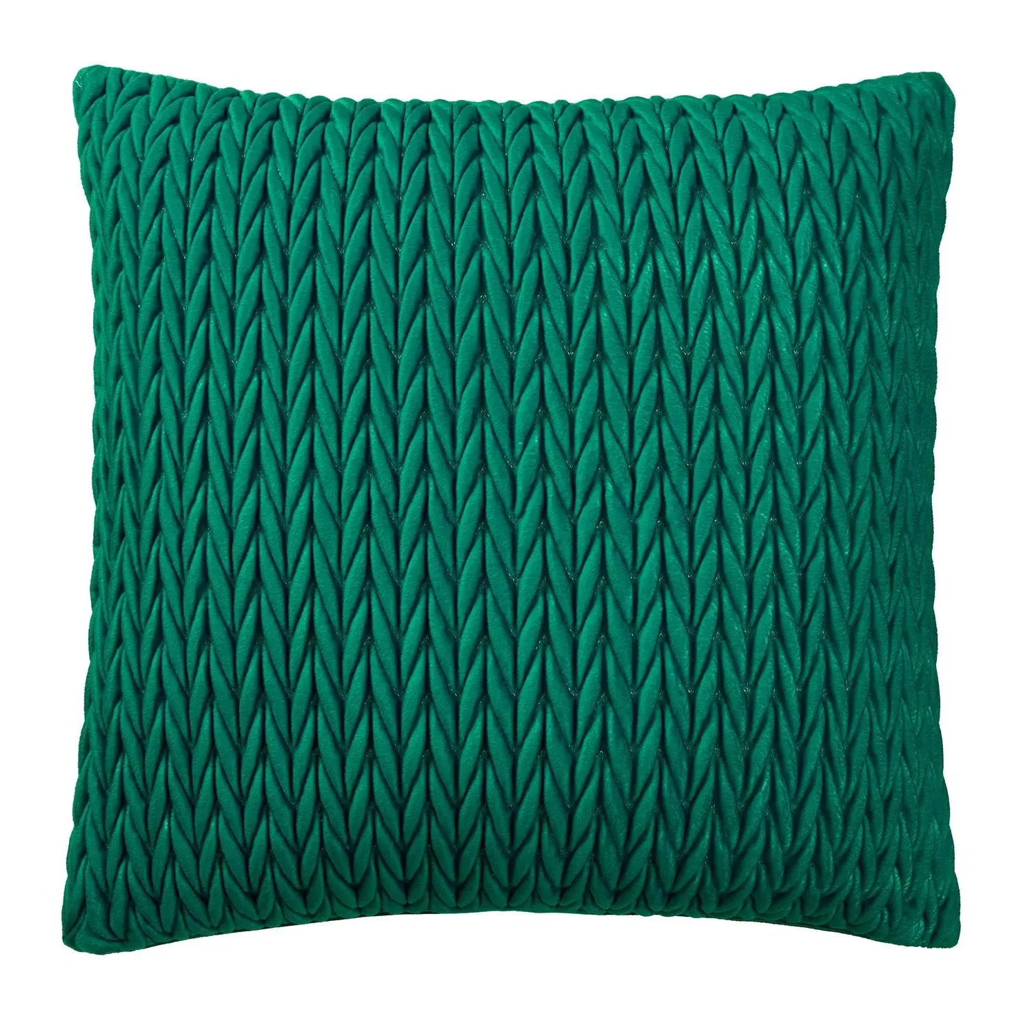 Laurence Llewelyn-Bowen Amory Cushion - Green, Velvet product