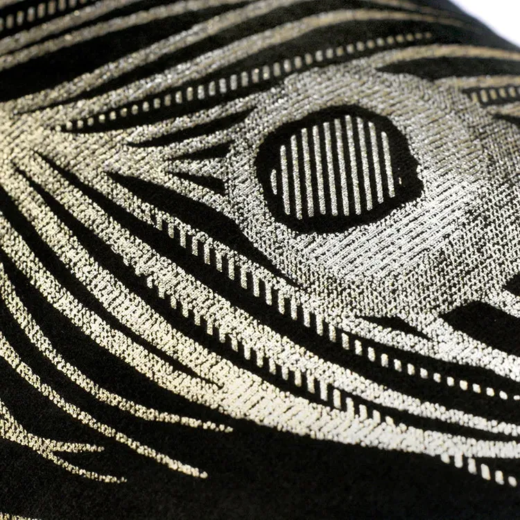 Laurence Llewelyn-Bowen Dandy Filled Cushion - Black alternate view