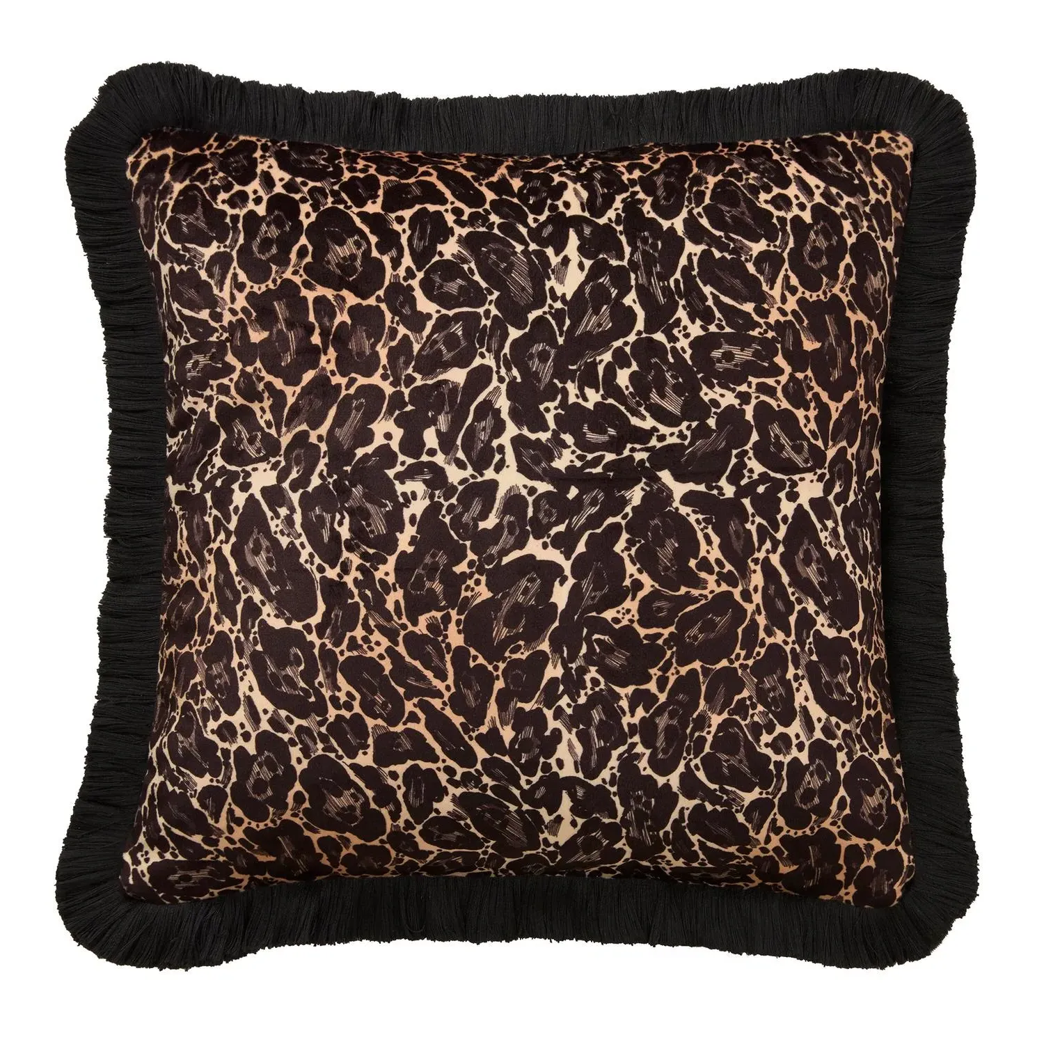 Laurence Llewelyn-Bowen Josephine Square Cushion - Gold, Velvet product