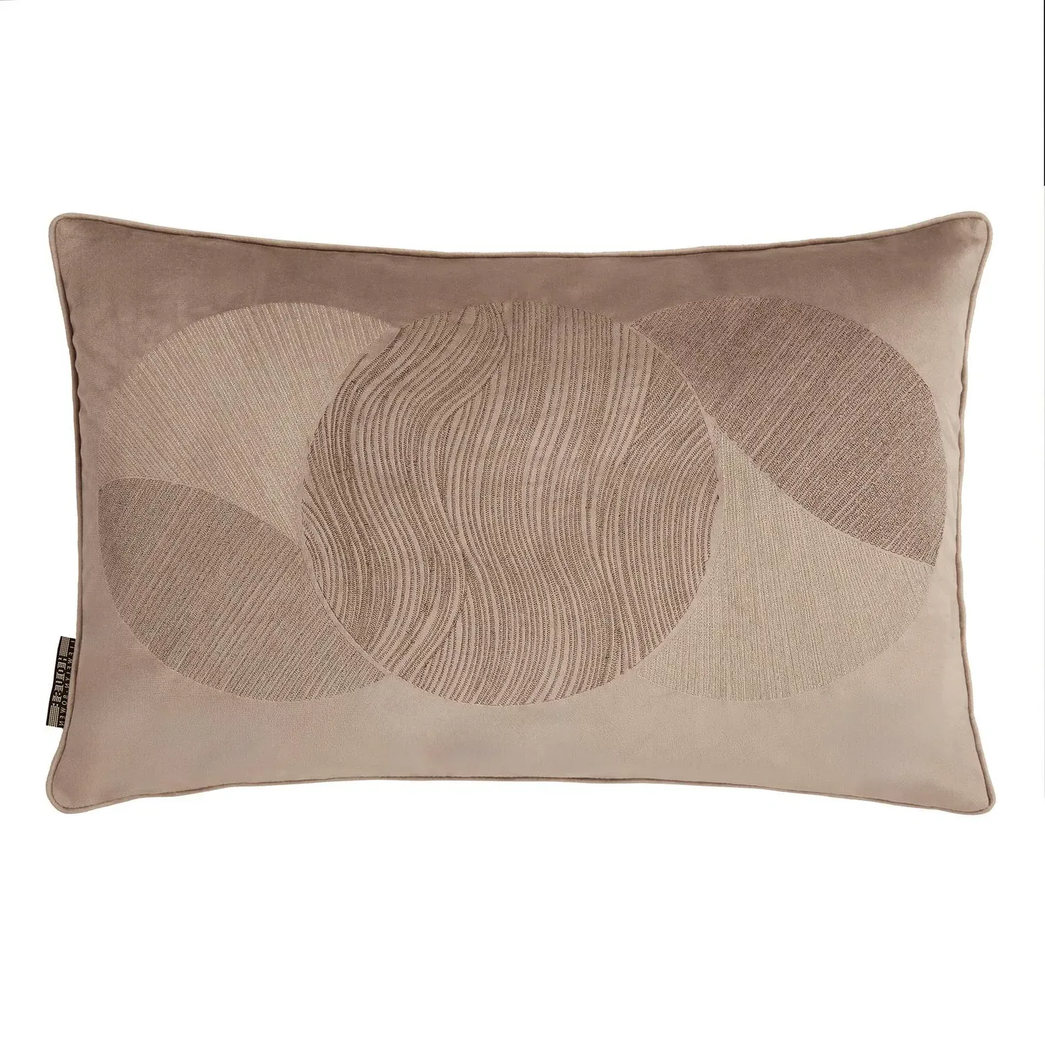 Laurence Llewelyn-Bowen Venus Desire Cushion - Mink, Velvet product
