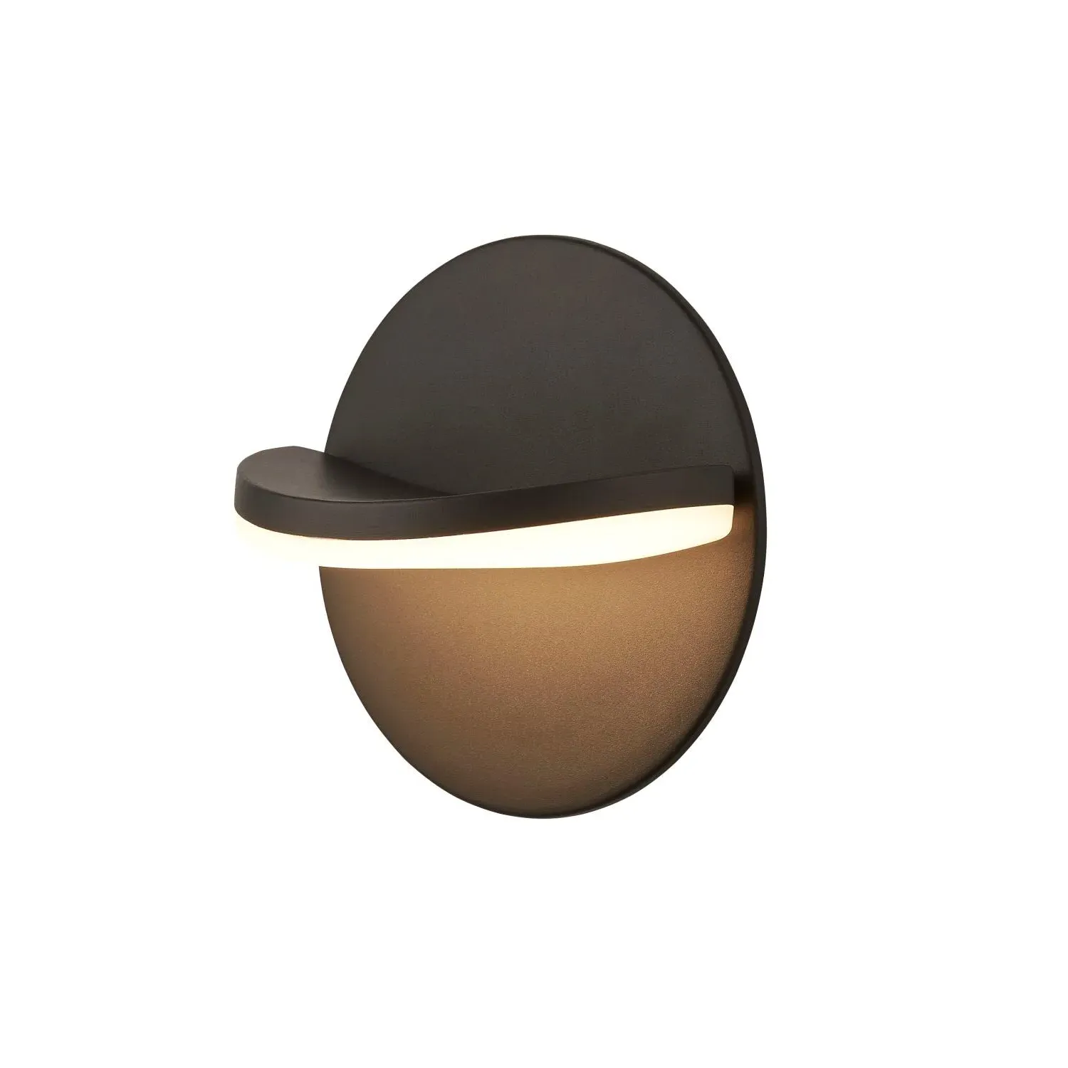 LED Outdoor Wall Light - Grey, Aluminium