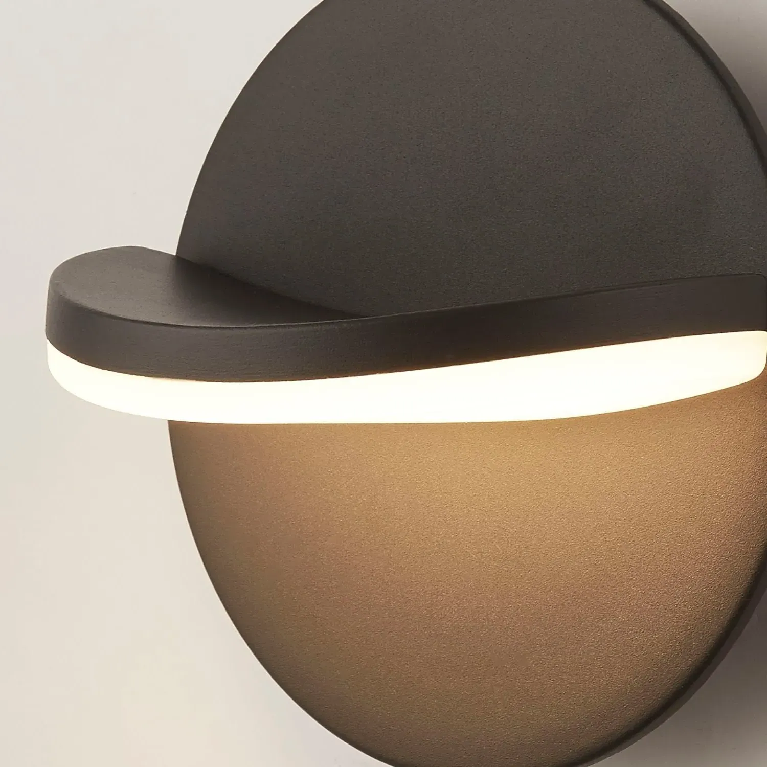 LED Outdoor Wall Light - Grey, Aluminium image