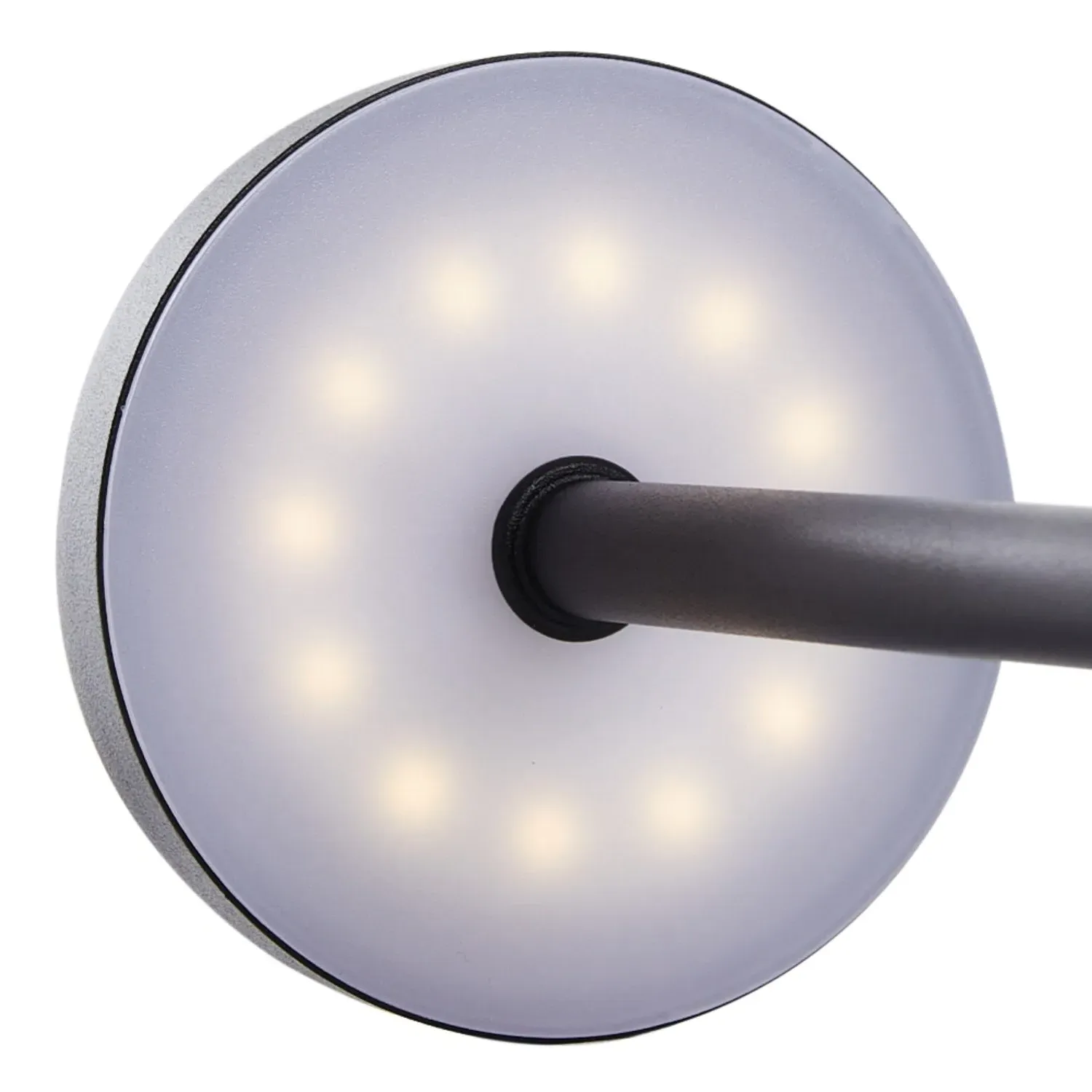 LED Touch Table Lamp with Dimming - Black alternate view