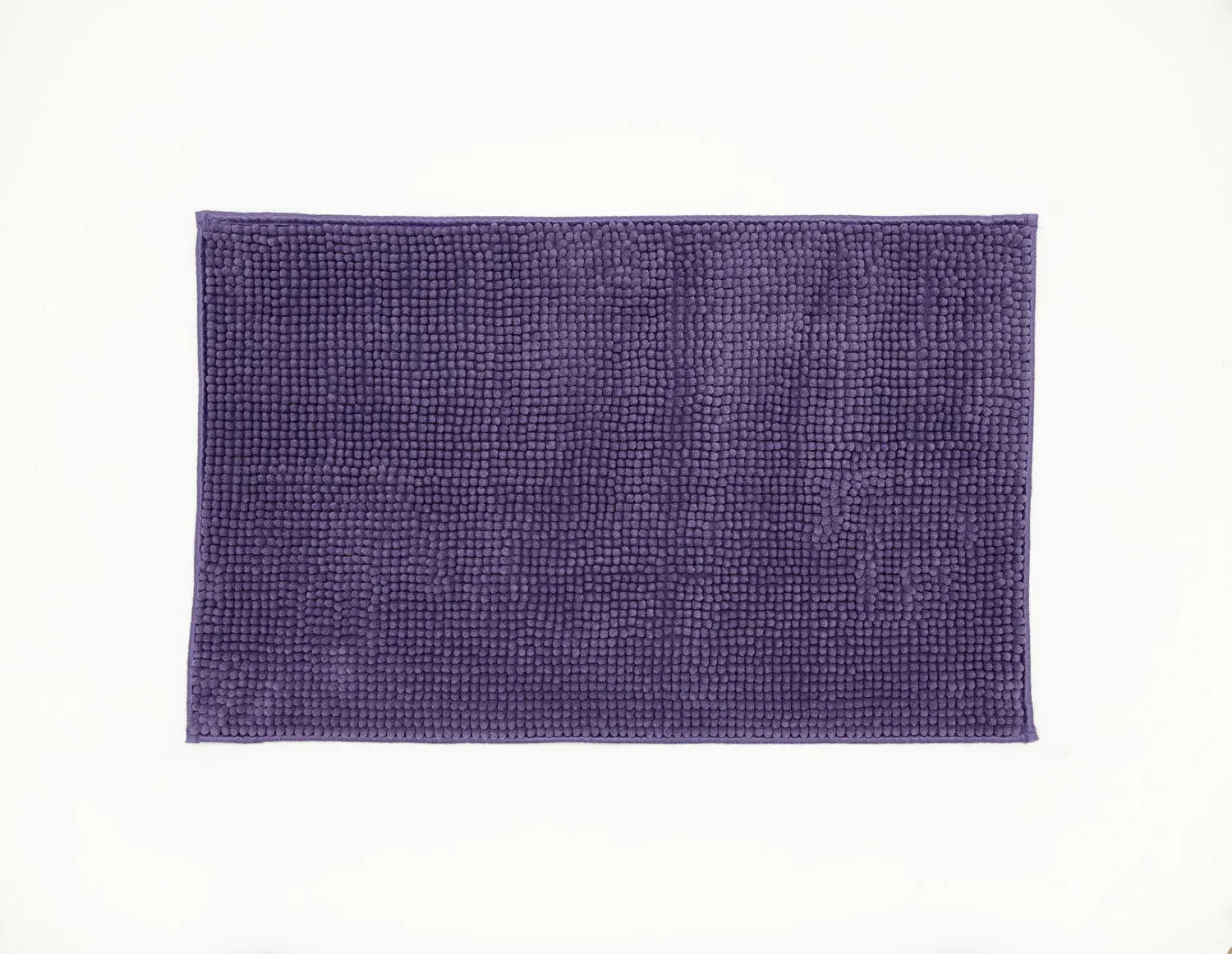 Lobster Creek Kaleidoscope Noodle Bath Mat - Purple, Cotton alternate view