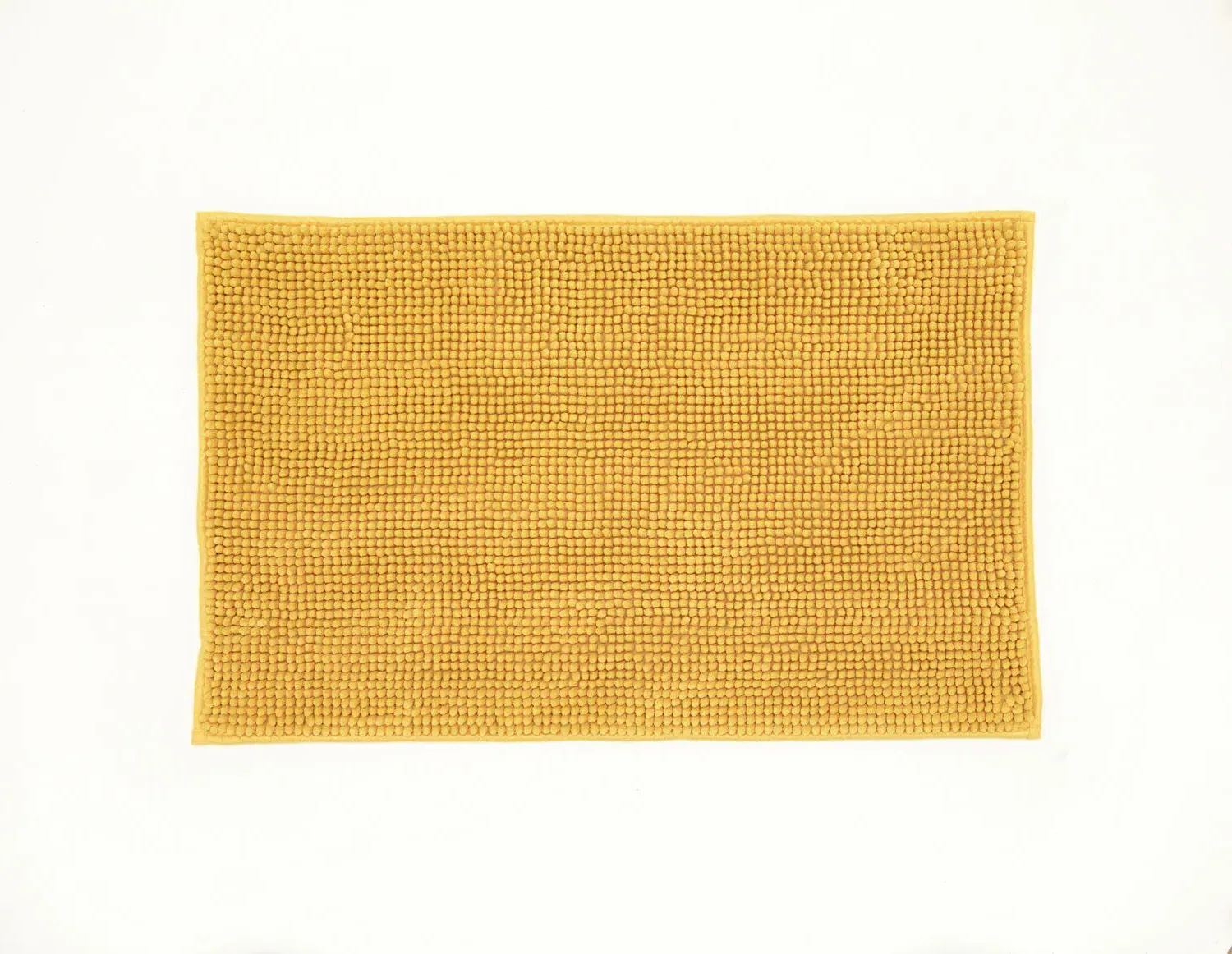 Lobster Creek Kaleidoscope Noodle Bath Mat - Yellow, Cotton alternate view