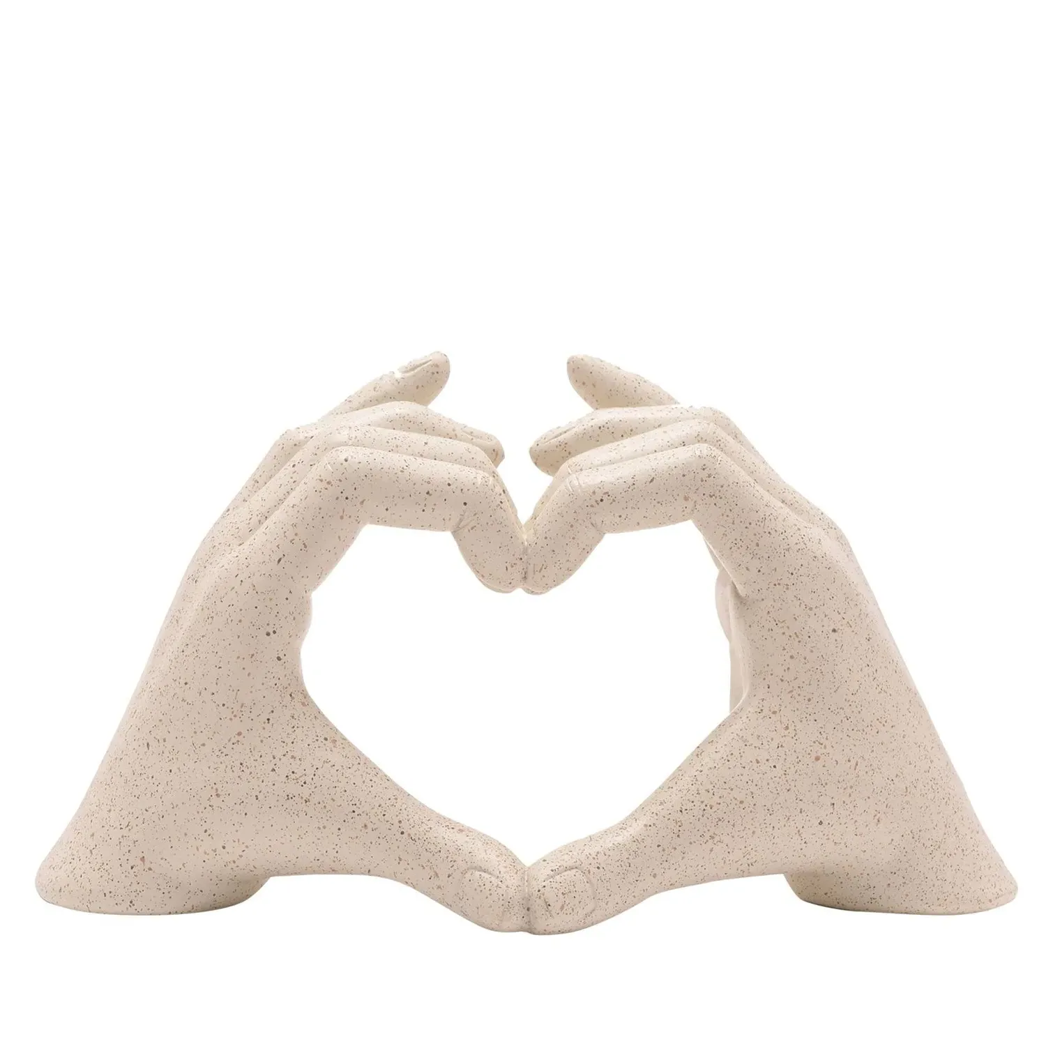 Love Hands Ornament - White image