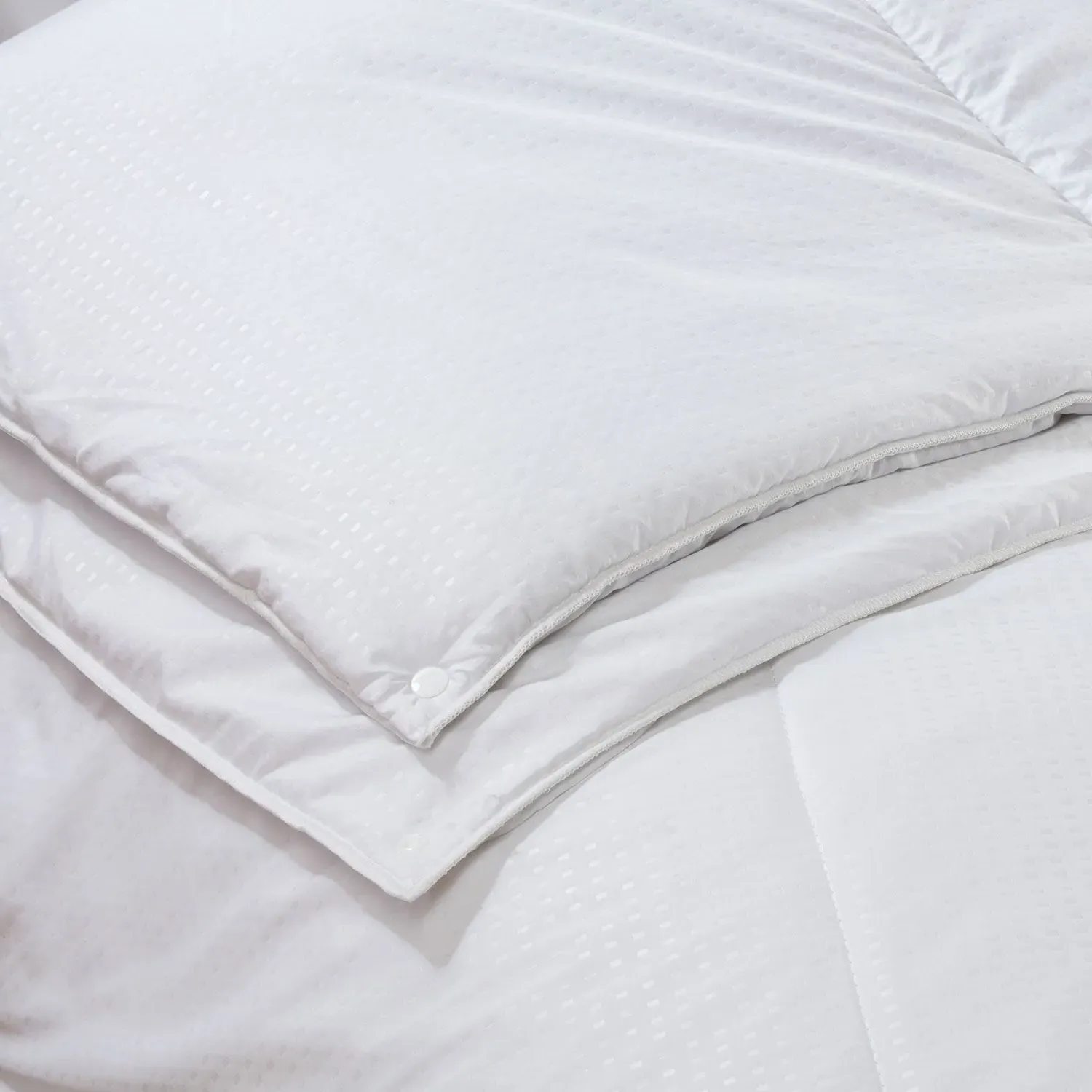 Luxe Collection Double All Seasons Duvet 4.5 + 10.5 Tog - White alternate view