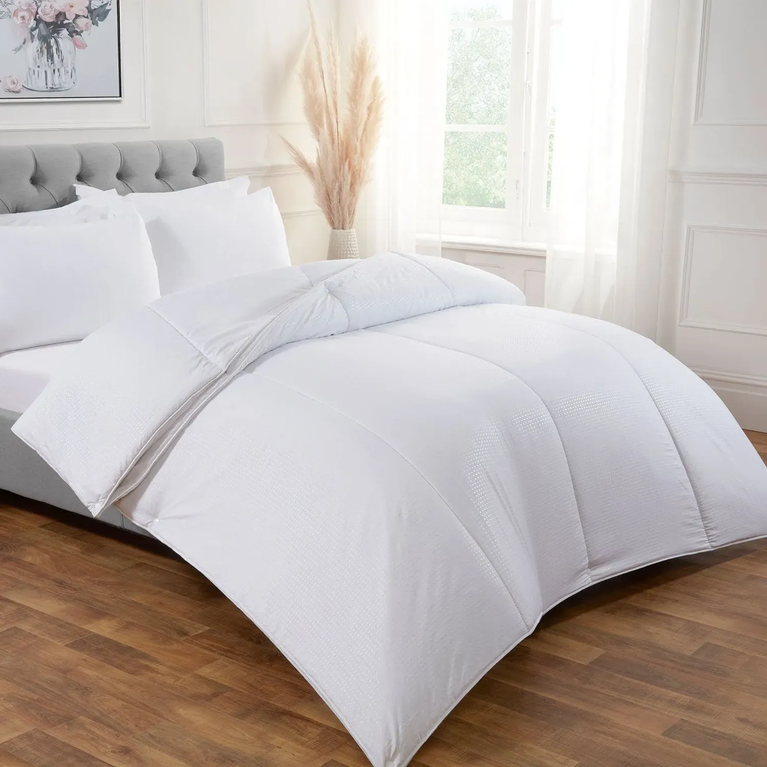 Luxe Collection Double All Seasons Duvet 4.5 + 10.5 Tog - White product