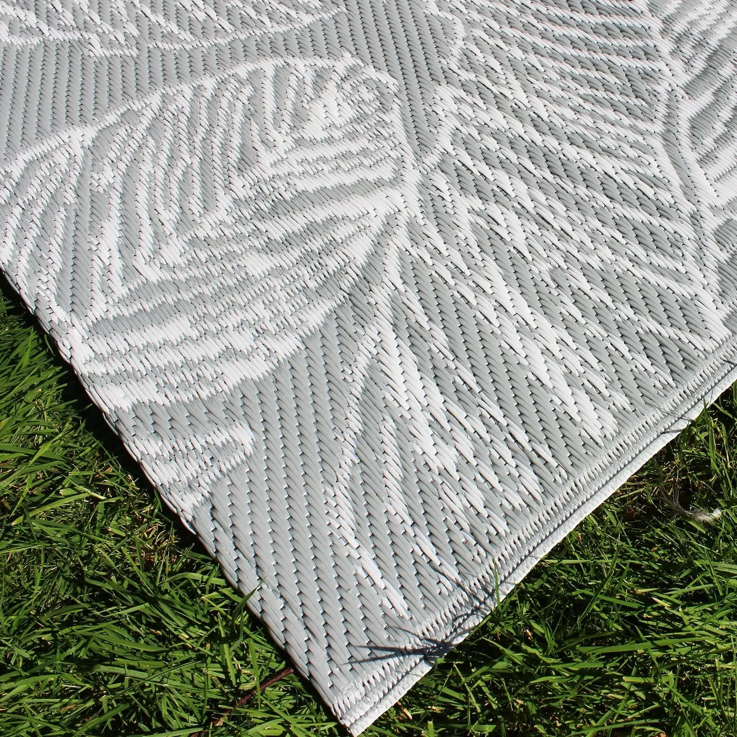 Matteo Outdoor Rug - Grey alternate view