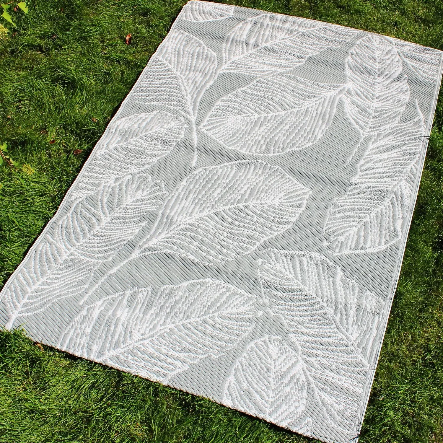 Matteo Outdoor Rug - Grey product