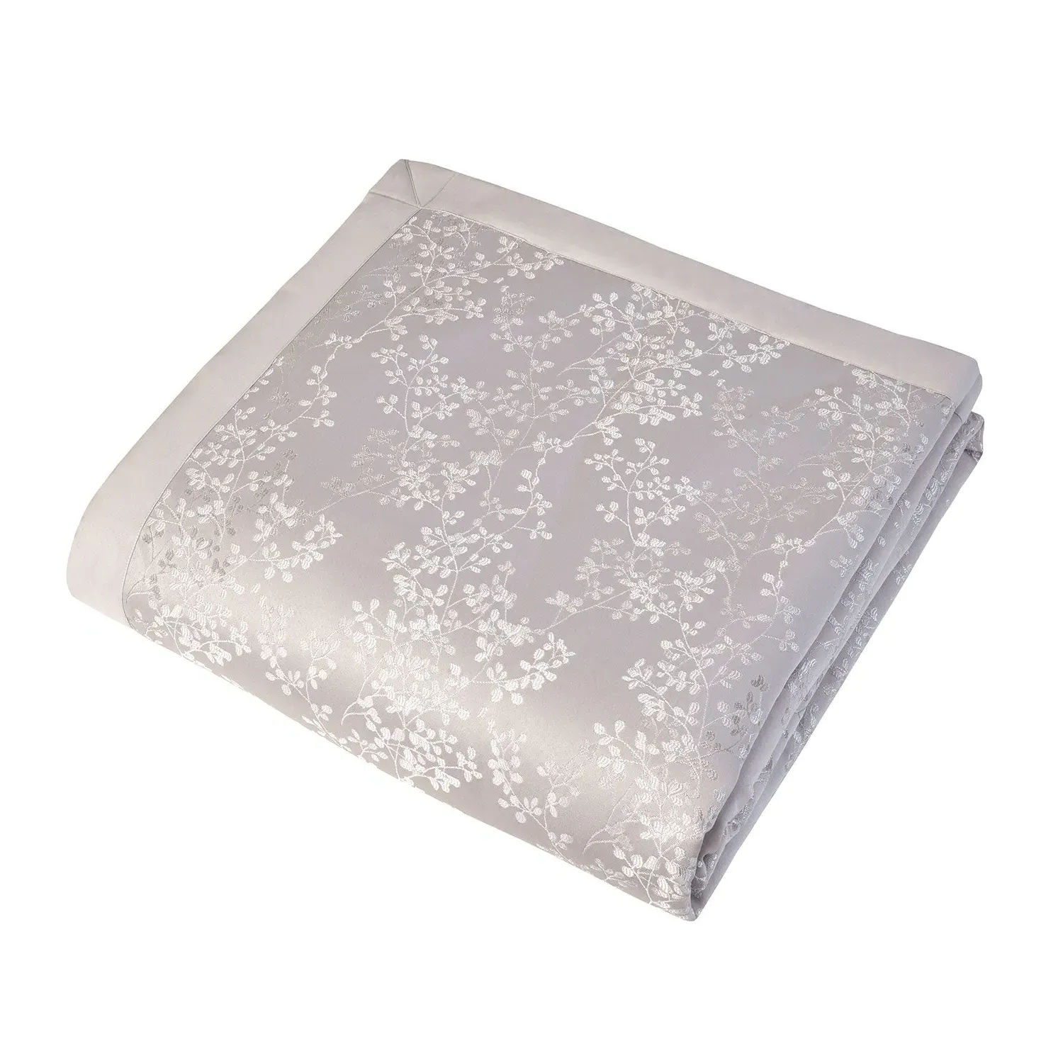 Melody Jacquard Throw - Grey by Julian Charles
