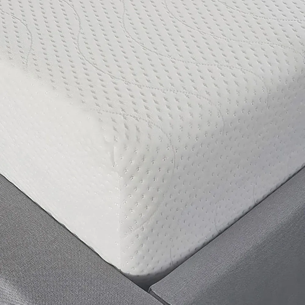 Memory Foam Double Mattress - White by Julian Charles