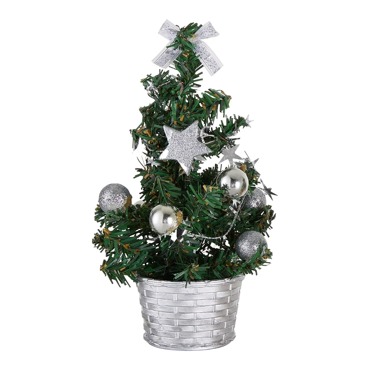 Mini Christmas Trees 3 Pack - Multi by Julian Charles, image 2