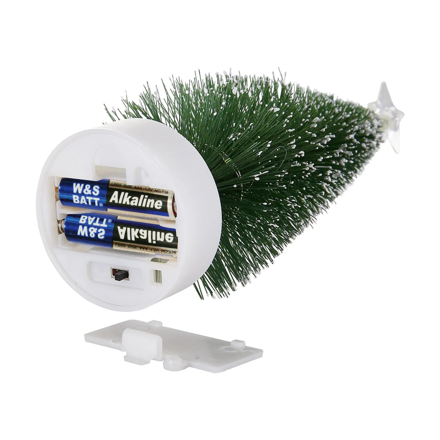 Mini LED Christmas Trees 3 Pack - Green by Julian Charles, image 2
