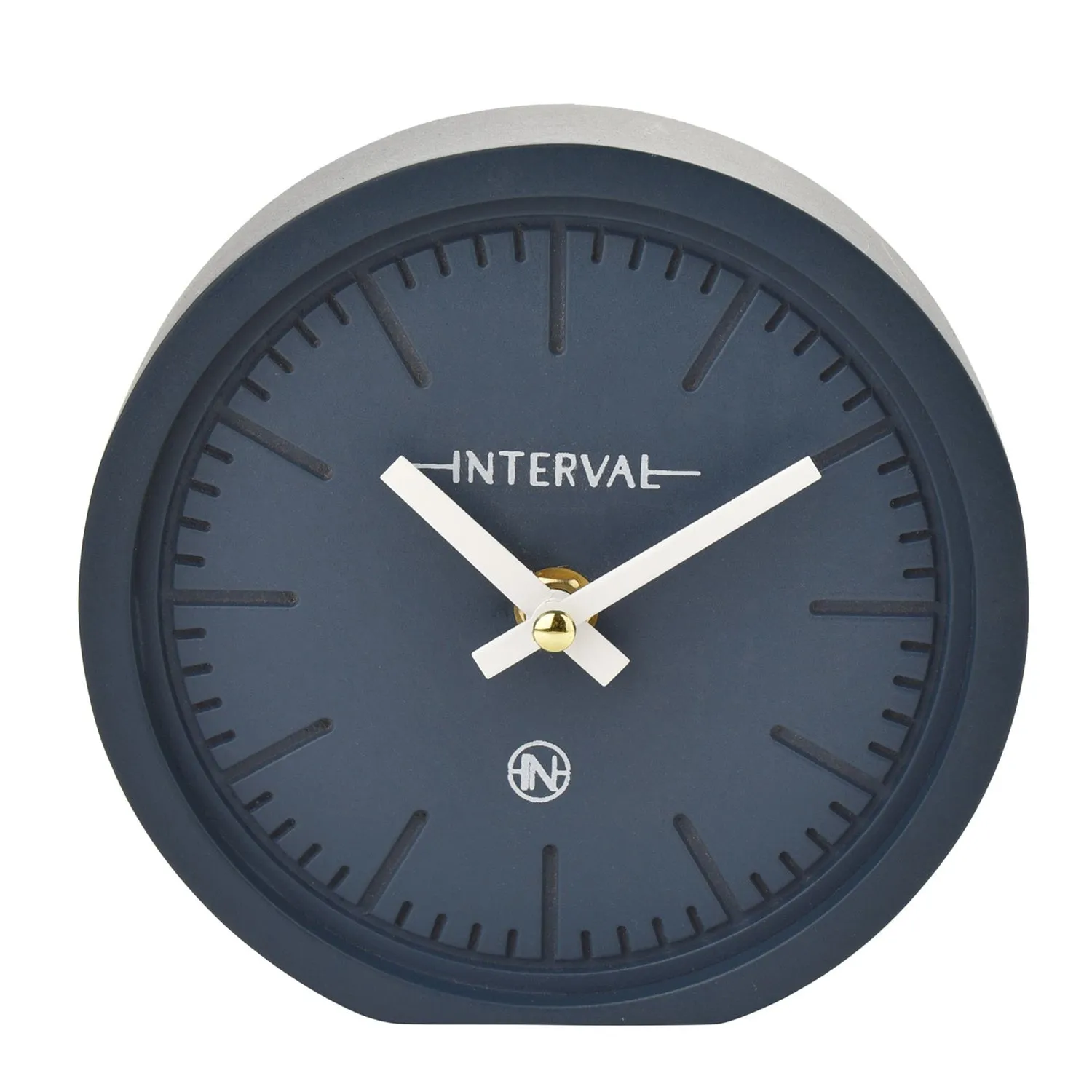 Minimalist Desk Clock - Navy