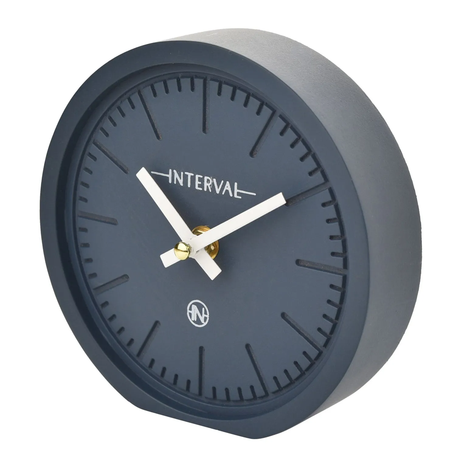 Minimalist Desk Clock - Navy image