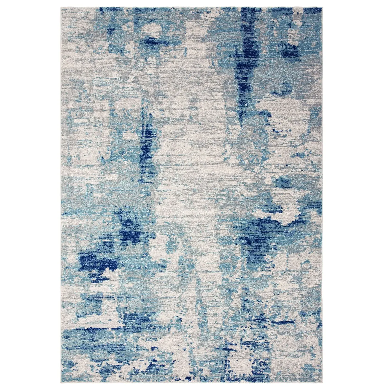 Mirage Rug - Blue, Polypropylene