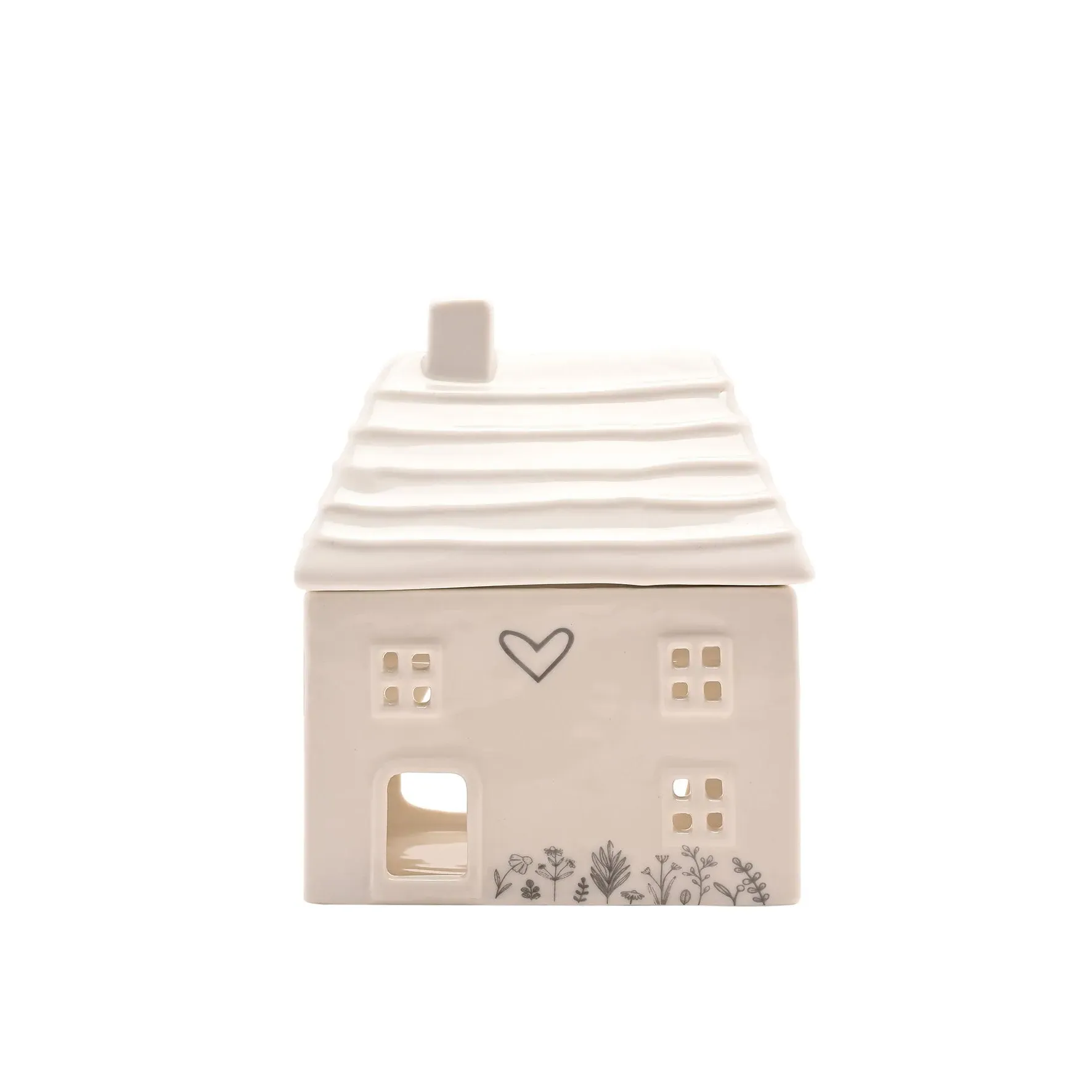 Moments Ceramic House Oil Burner - White product