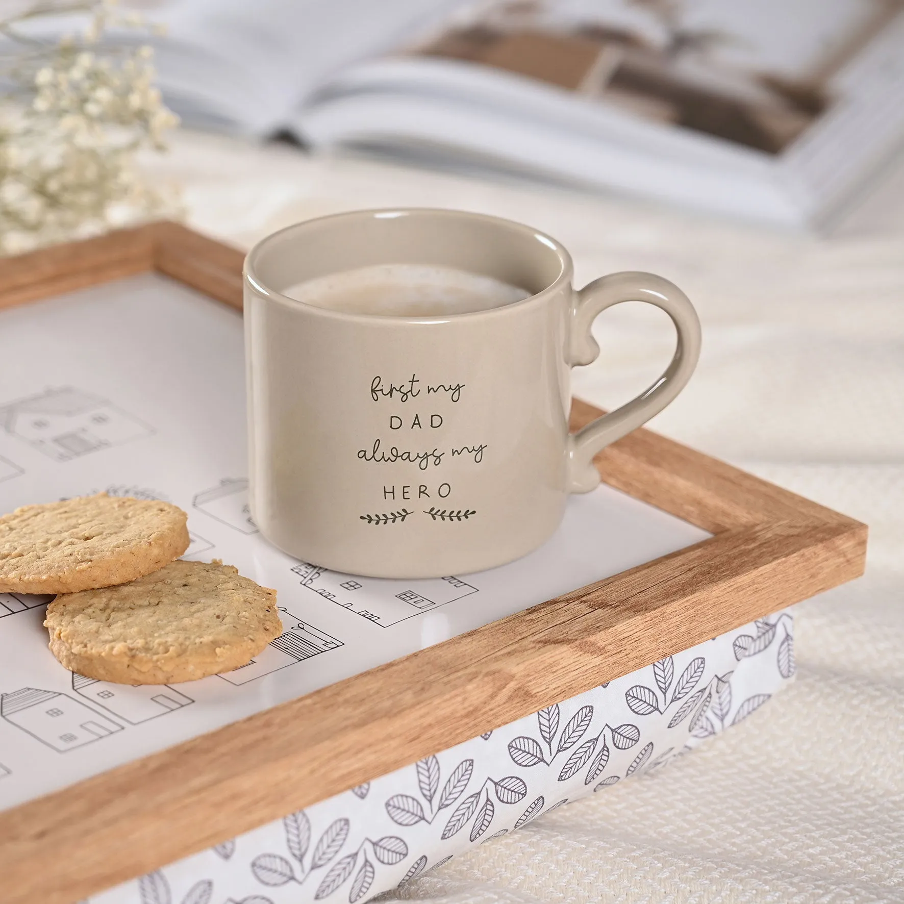 Moments Dad My Hero Mug - Brown product